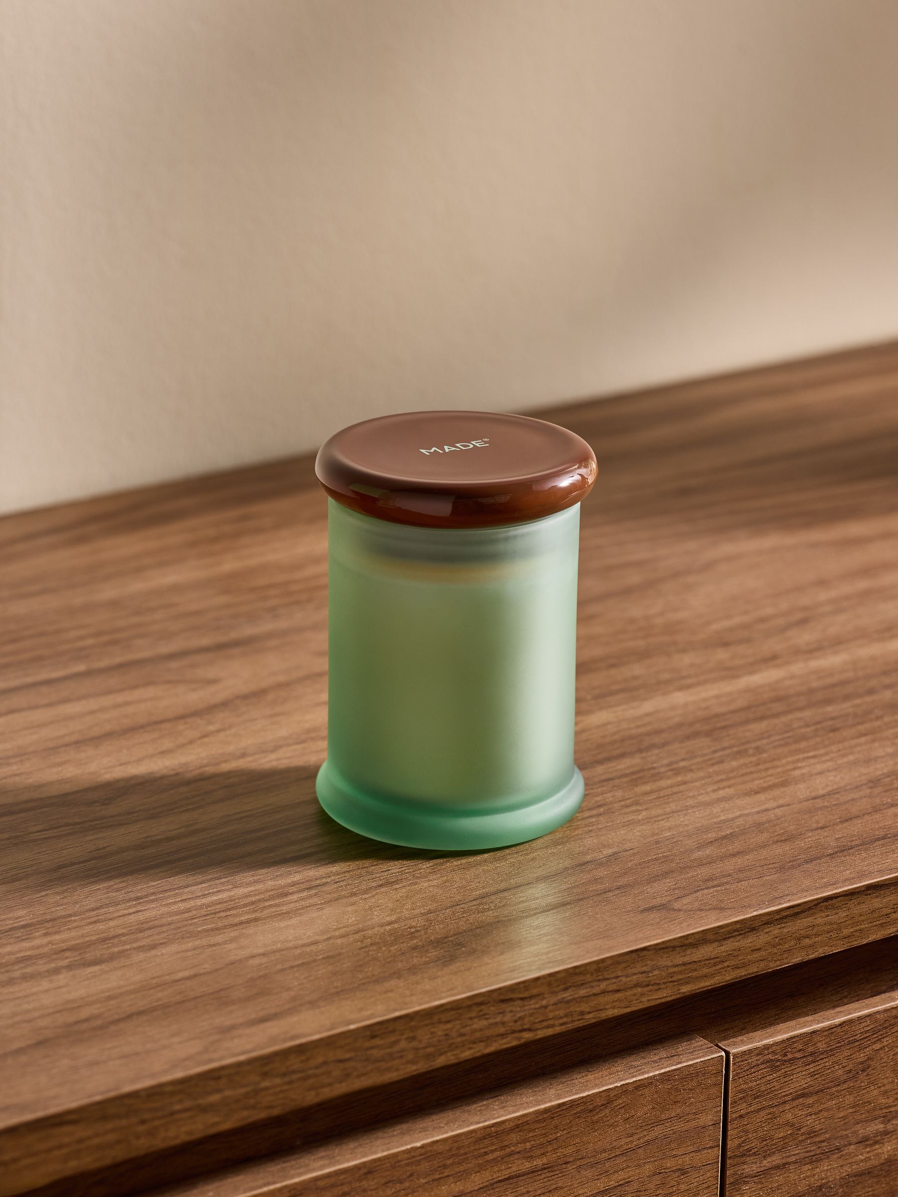 Fragranced Candle in Citrus and Patchouli - Image 4 of 5