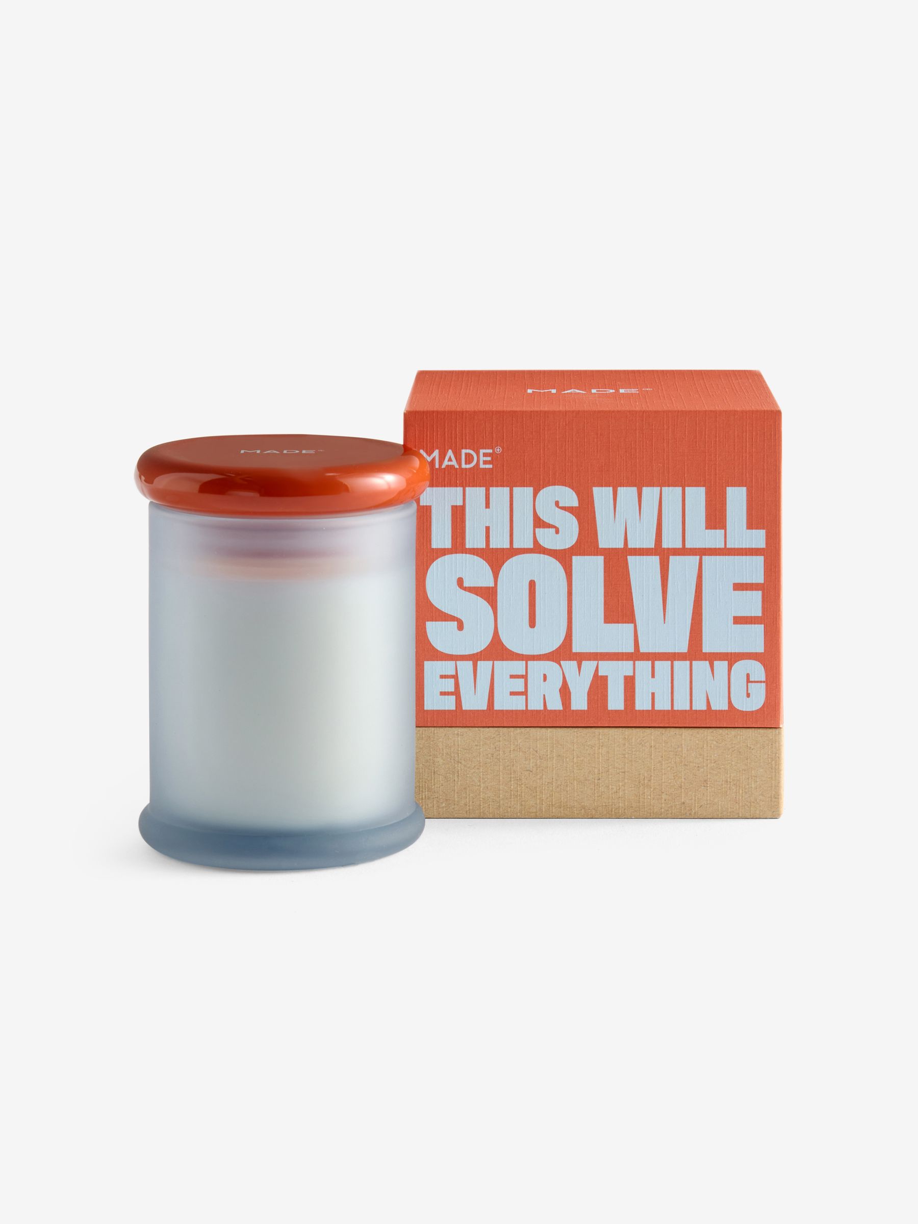 Fragranced Candle in Lavender and Cardamon - Image 5 of 5