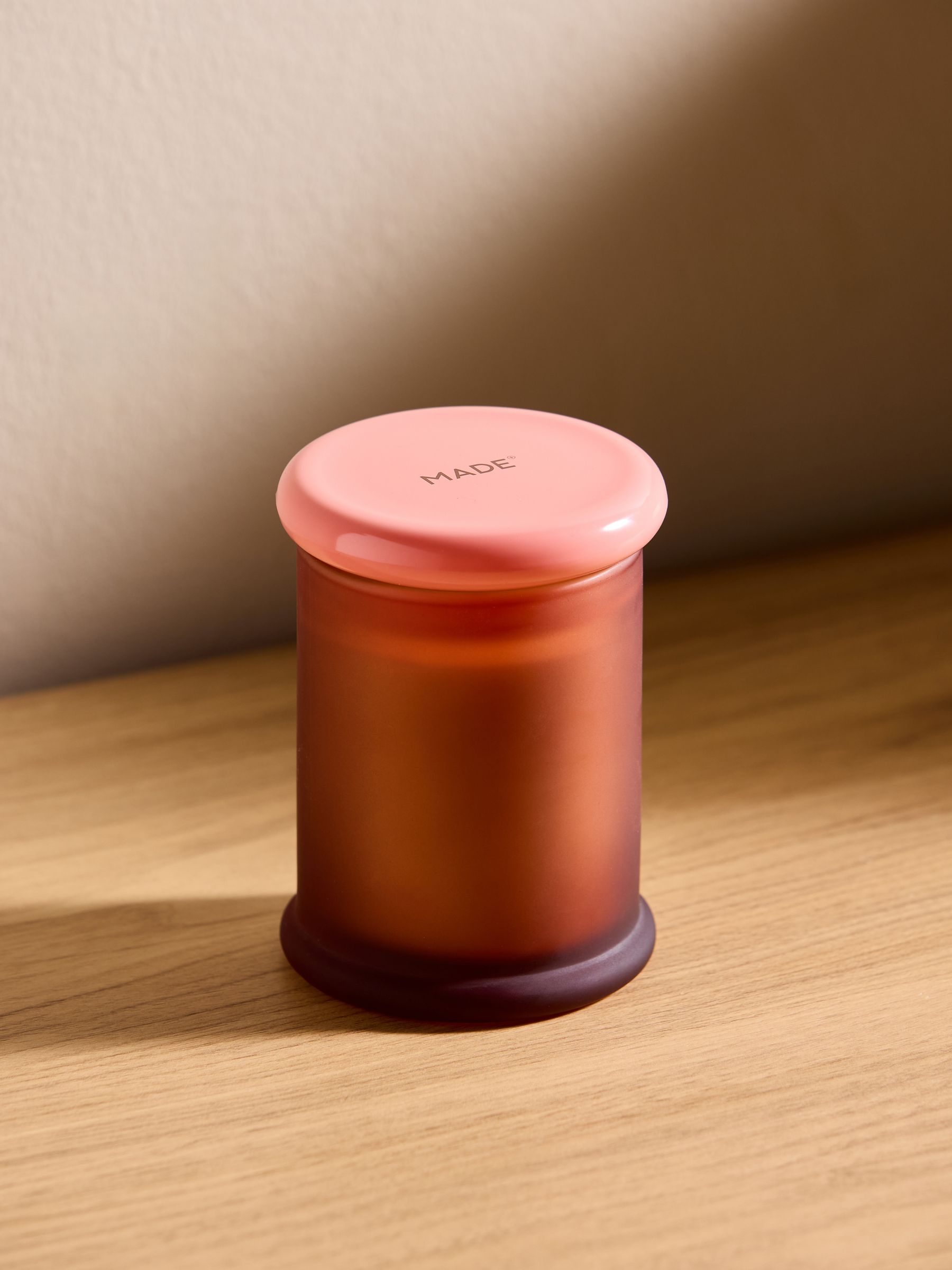 Fragranced Candle in Vetiver and Cedarwood - Image 4 of 5