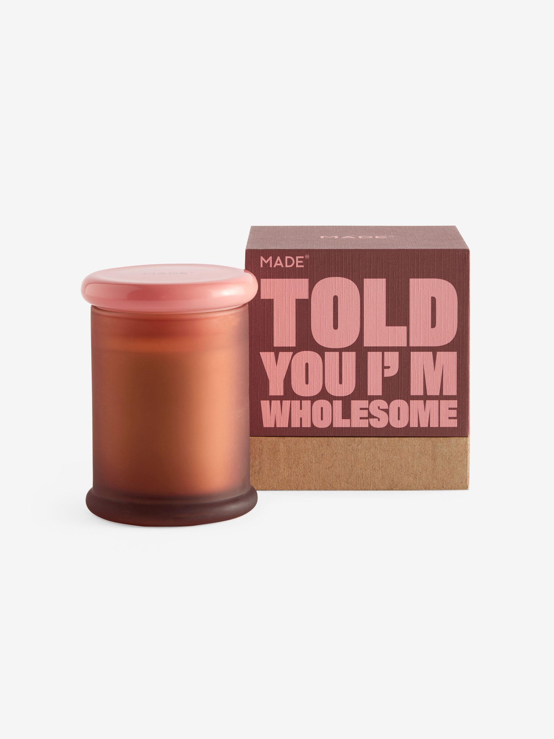 Fragranced Candle in Vetiver and Cedarwood - Image 5 of 5