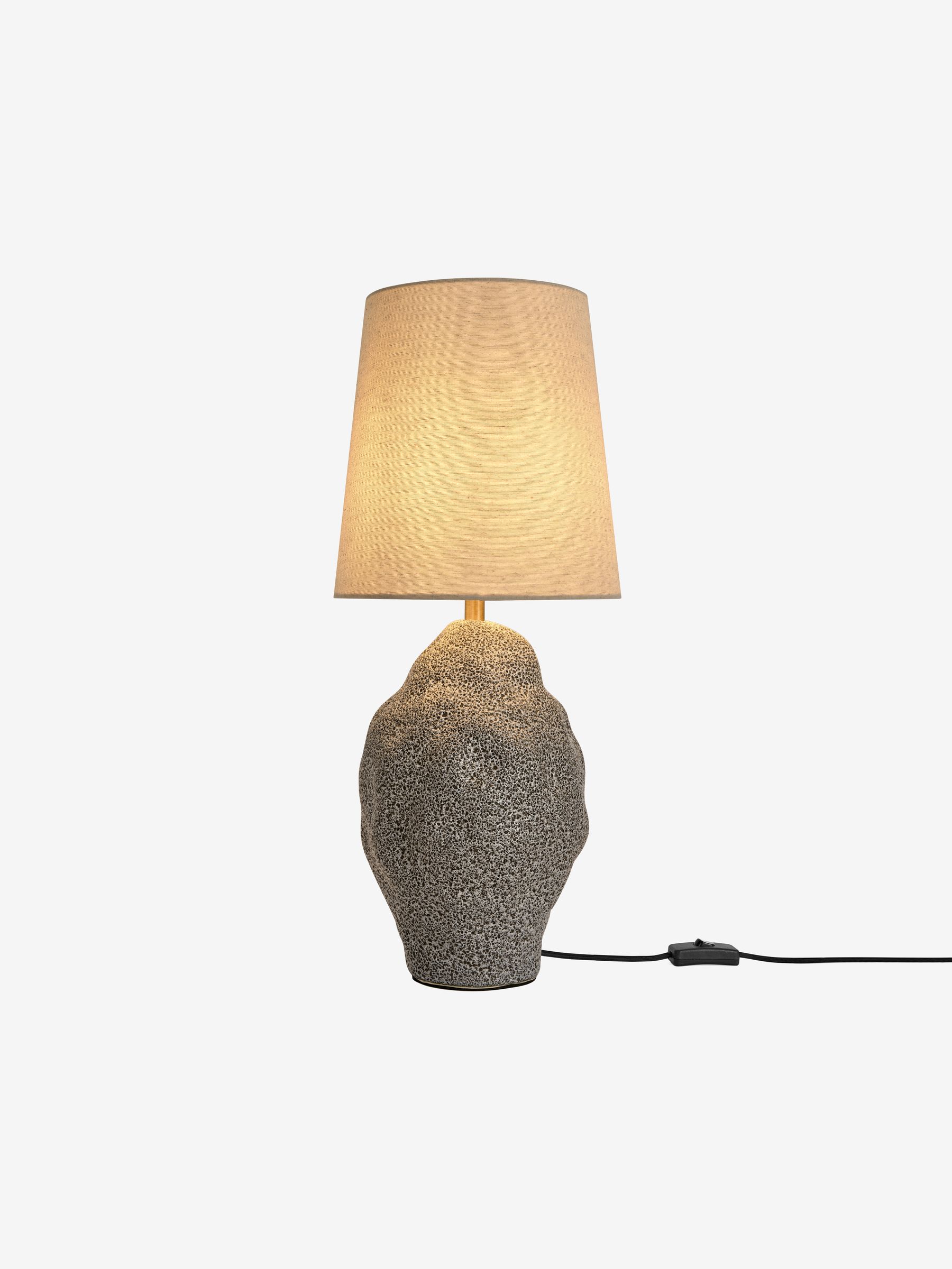 Azariah Table Lamp in Black - Image 5 of 6
