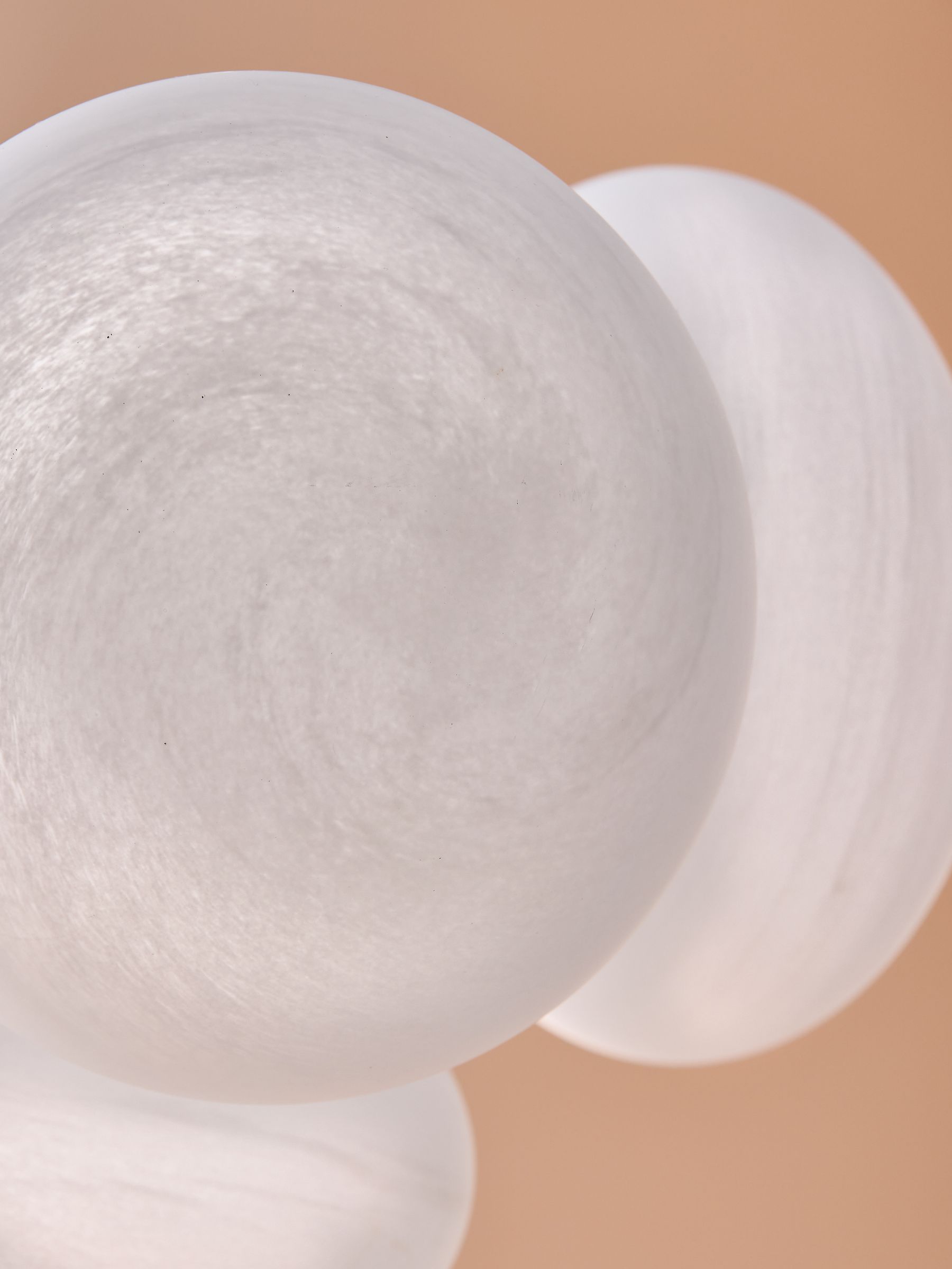 Caleb Pendant Light in Silver/Frosted - Image 5 of 7