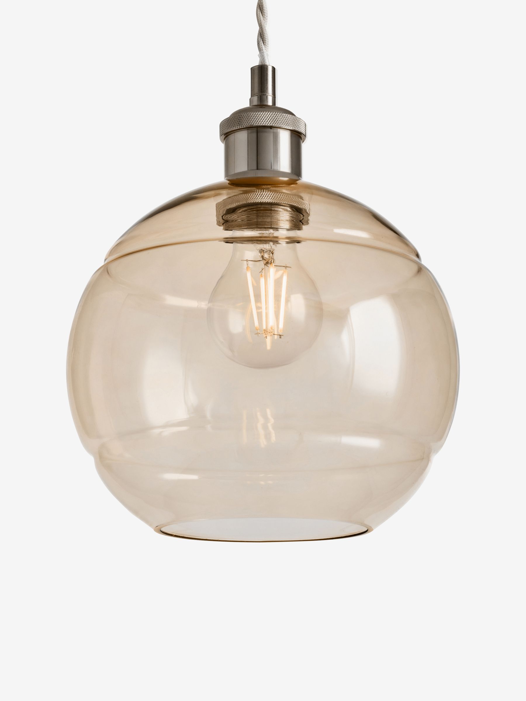 Champagne Mika Easyfit Glass Shade - Image 4 of 5
