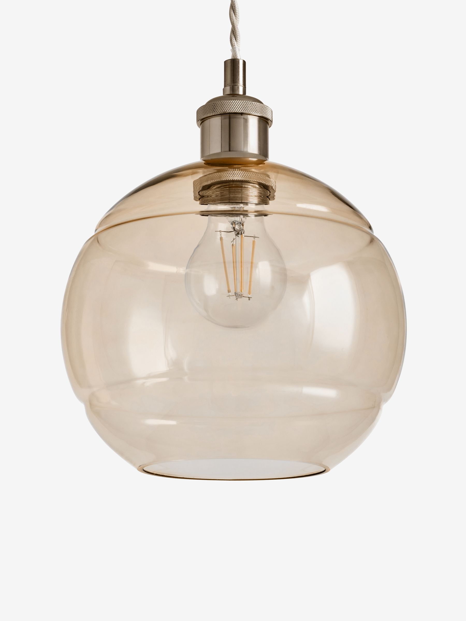 Champagne Mika Easyfit Glass Shade - Image 5 of 5