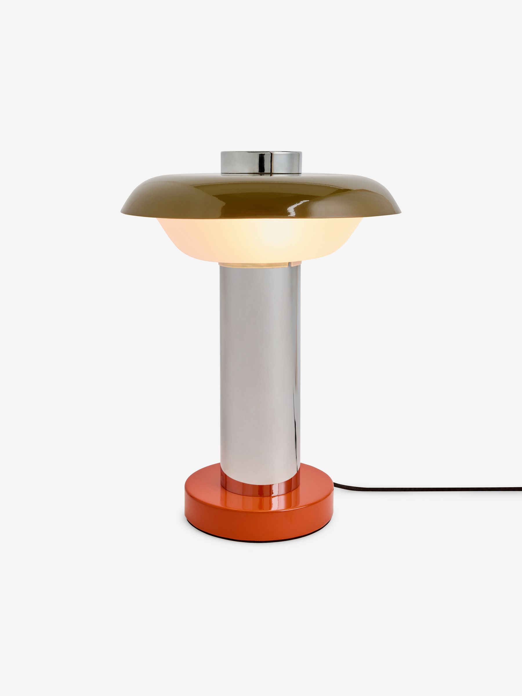 Eero Table Lamp in Chrome - Image 5 of 5
