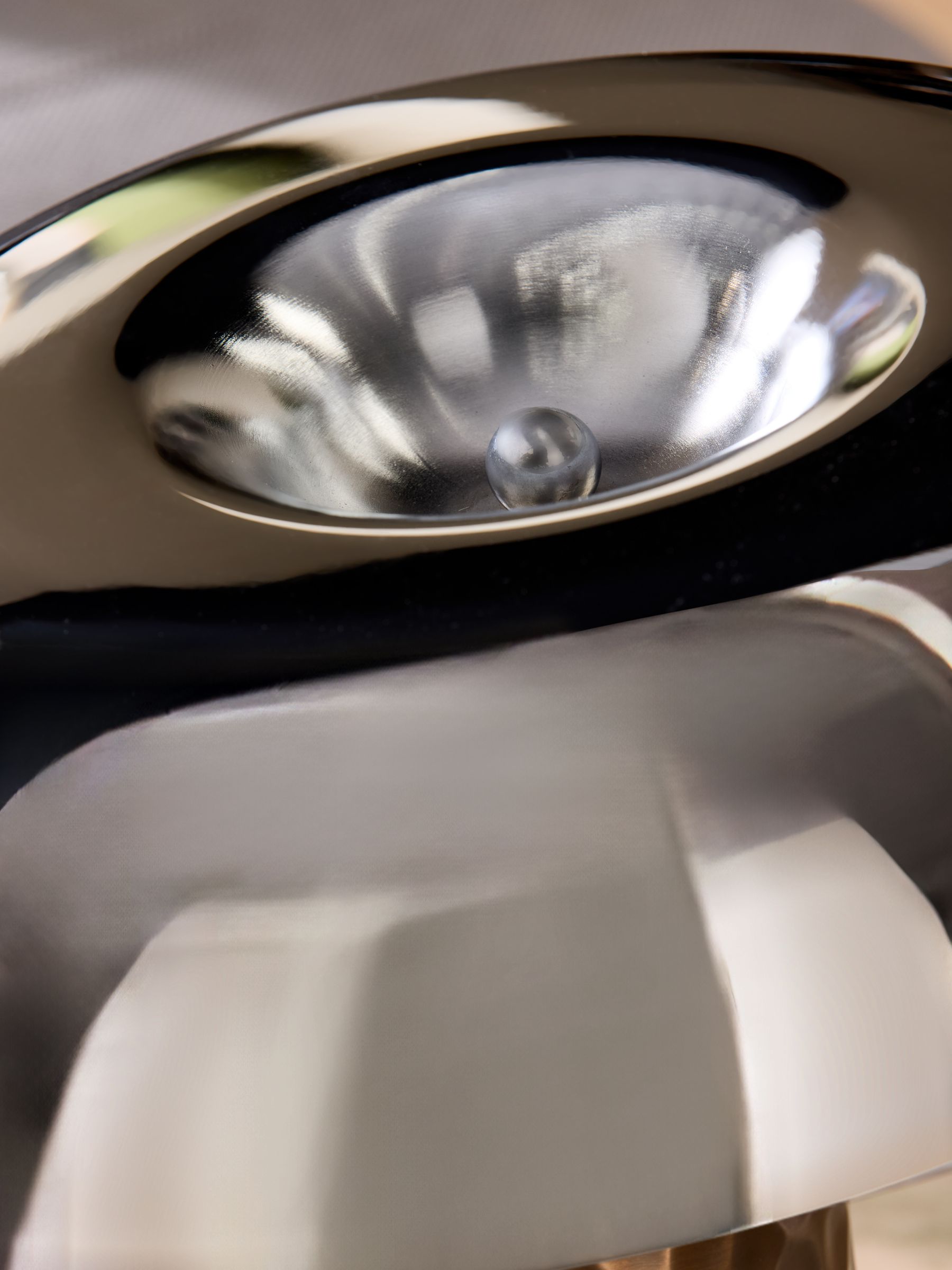 Deja Table Lamp in Chrome - Image 4 of 5