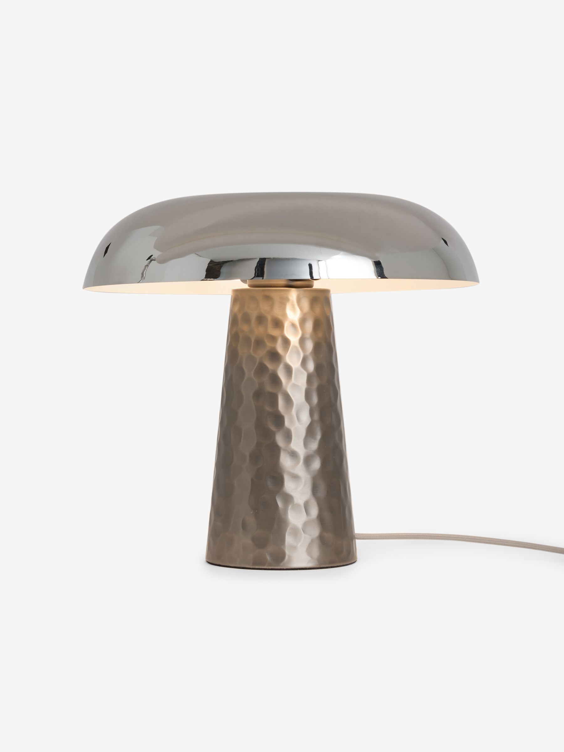 Deja Table Lamp in Chrome - Image 5 of 5 Deja Table Lamp in Chrome - Image 5 of 5
