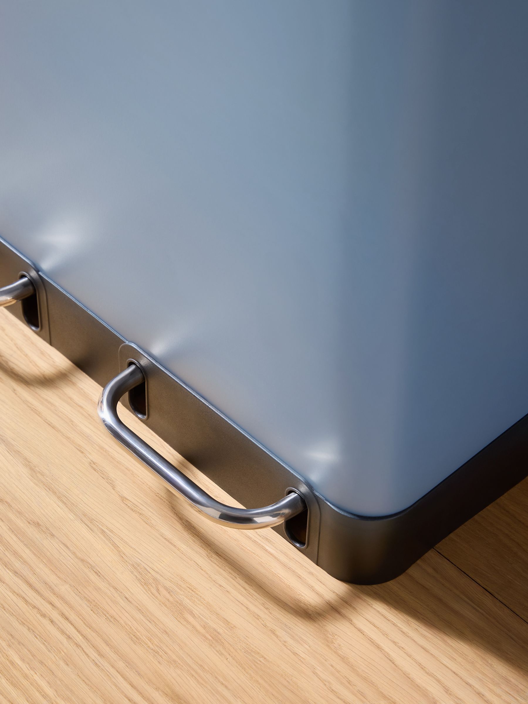 2 Section 60 Litre Recycling and Waste Colter Bin in Blue - Image 2 of 4