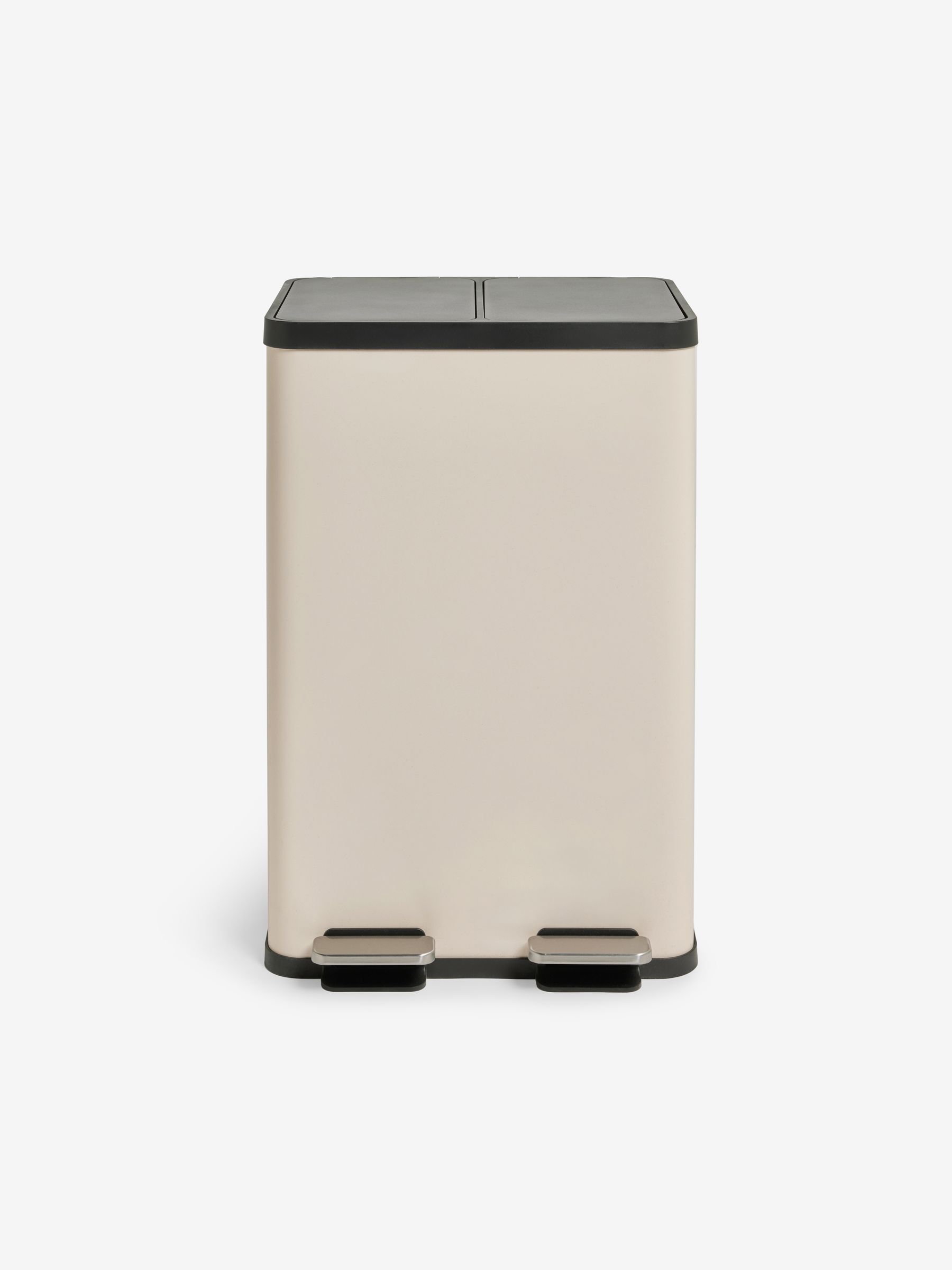 Malik 40 Litre Soft Close Pedal Bin in Cream - Image 4 of 4