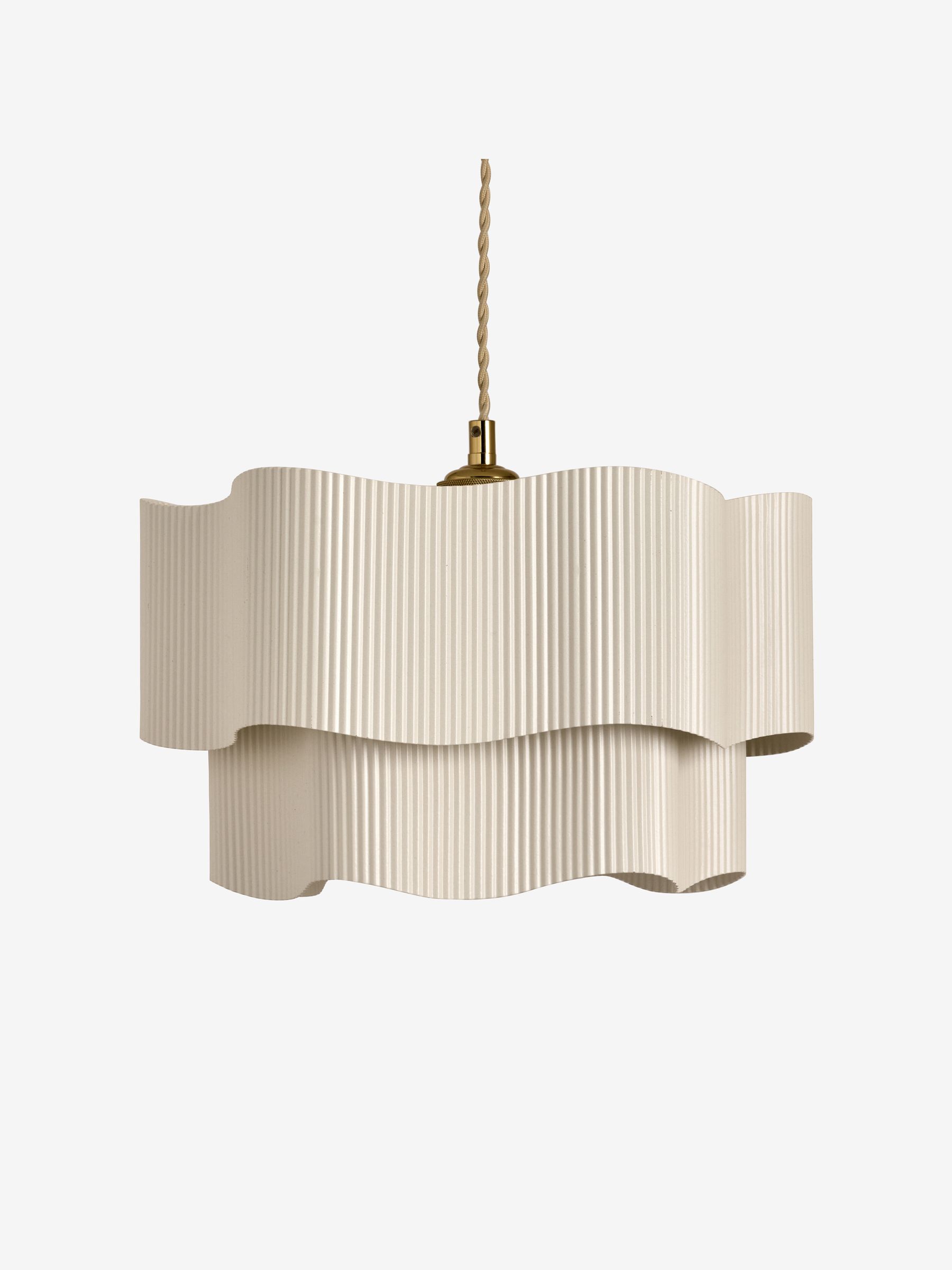Easy Fit Sydney Ceiling Light in Cream - Image 1 of 2