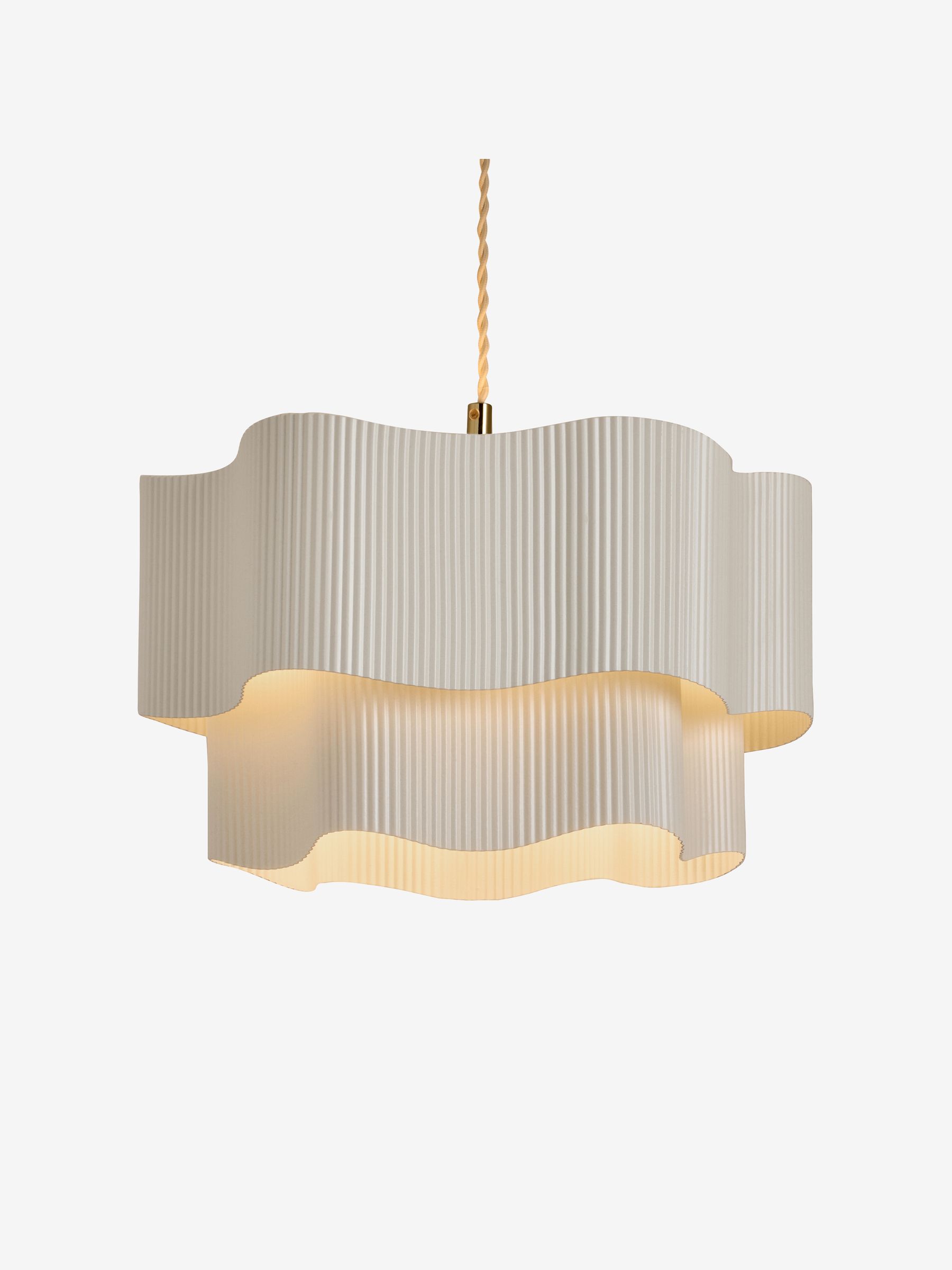Easy Fit Sydney Ceiling Light in Cream - Image 2 of 2