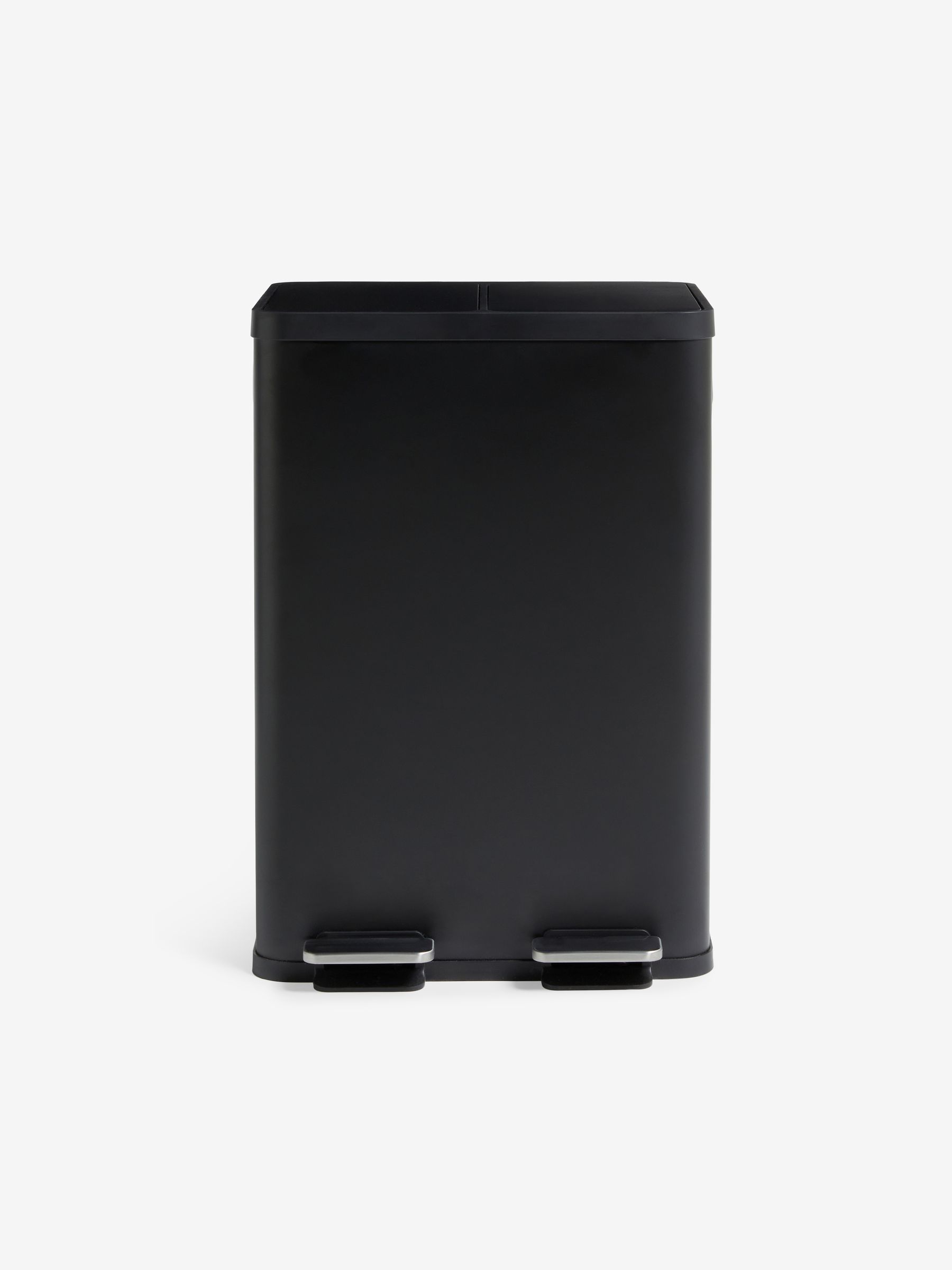 Malik 40 Litre Soft Close Pedal Bin in Black - Image 4 of 4