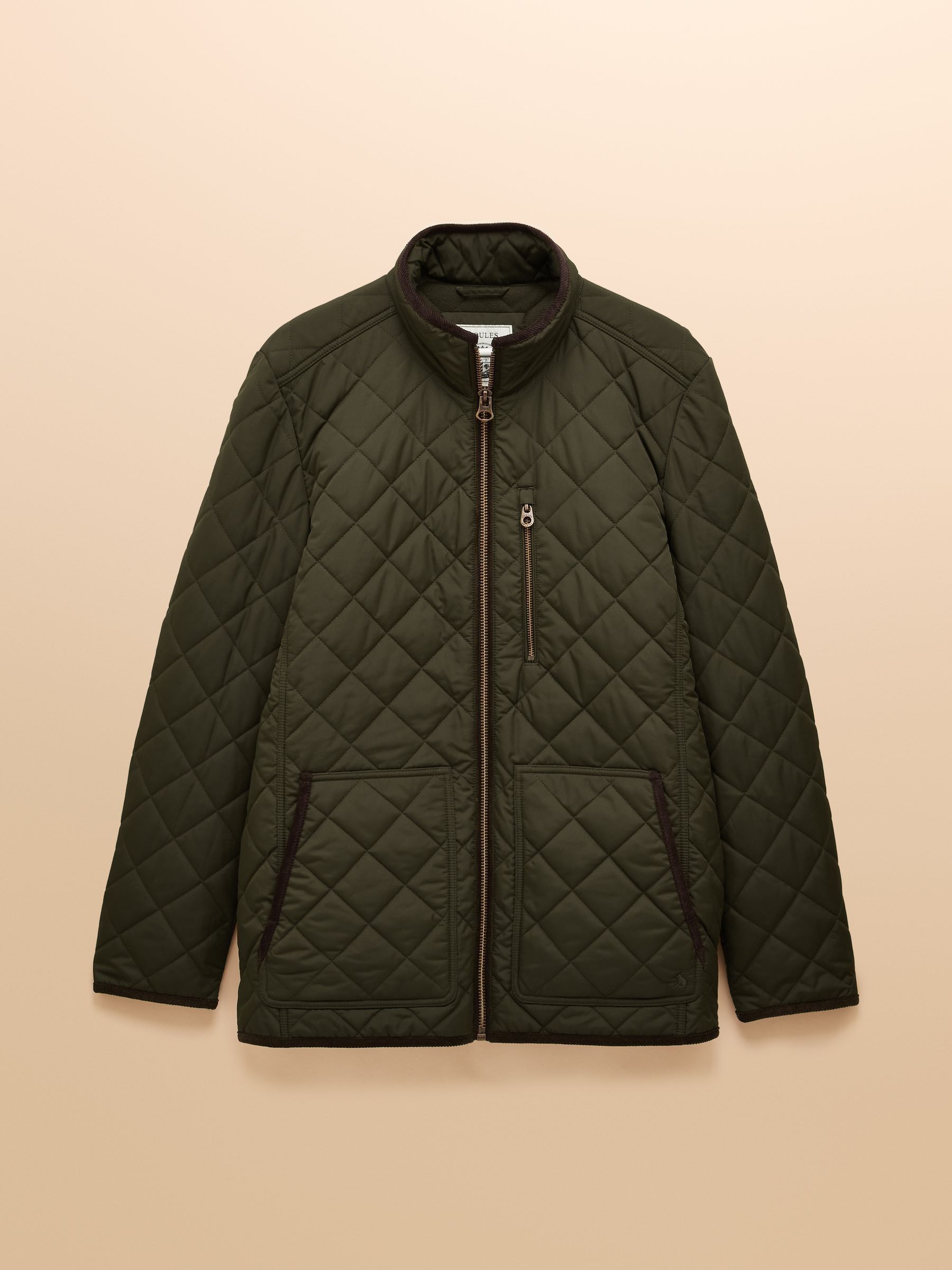 Maynard Green Diamond Quilted Jacket - Image 10 of 10