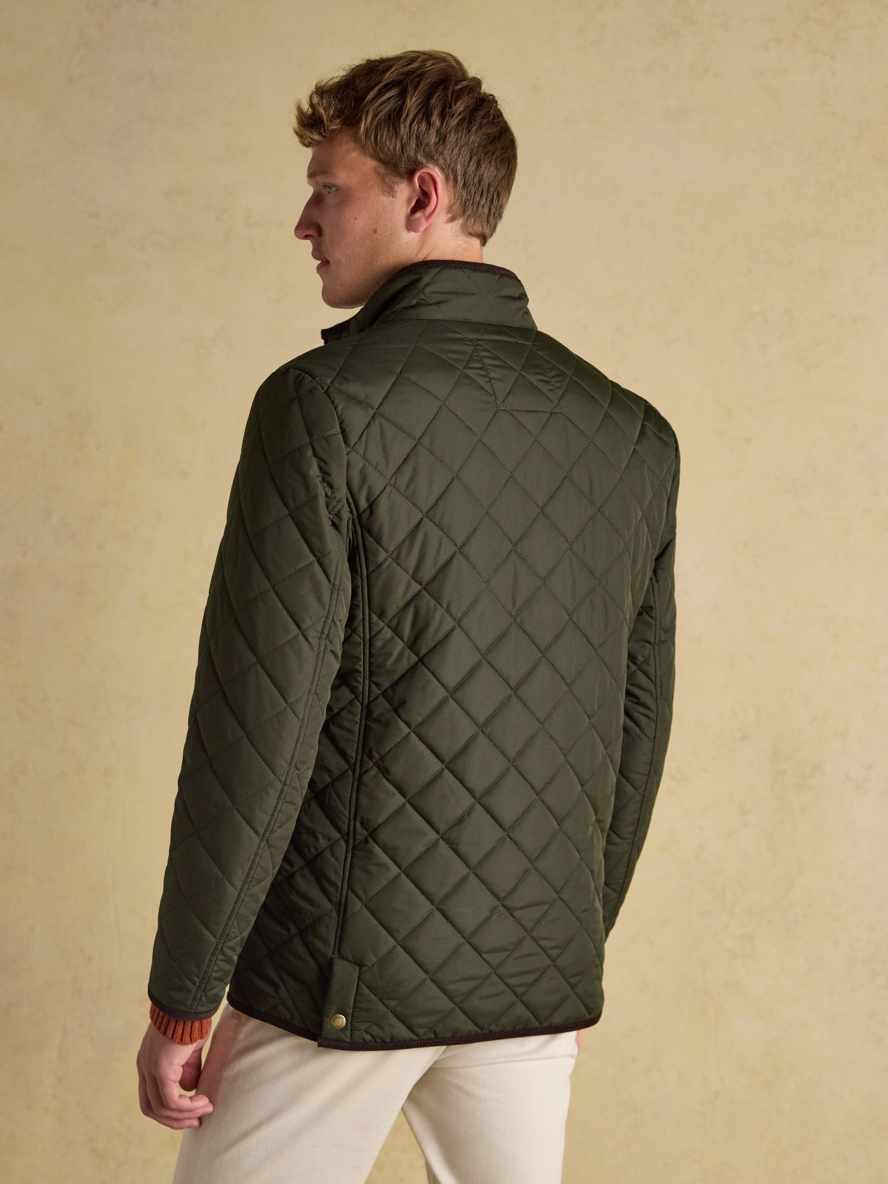 Maynard Green Diamond Quilted Jacket - Image 2 of 10