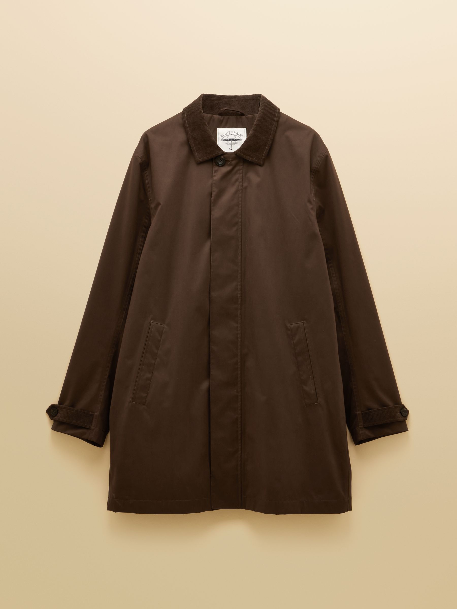 Sandford Brown Waterproof Raincoat - Image 12 of 12 Sandford Brown Waterproof Raincoat - Image 12 of 12