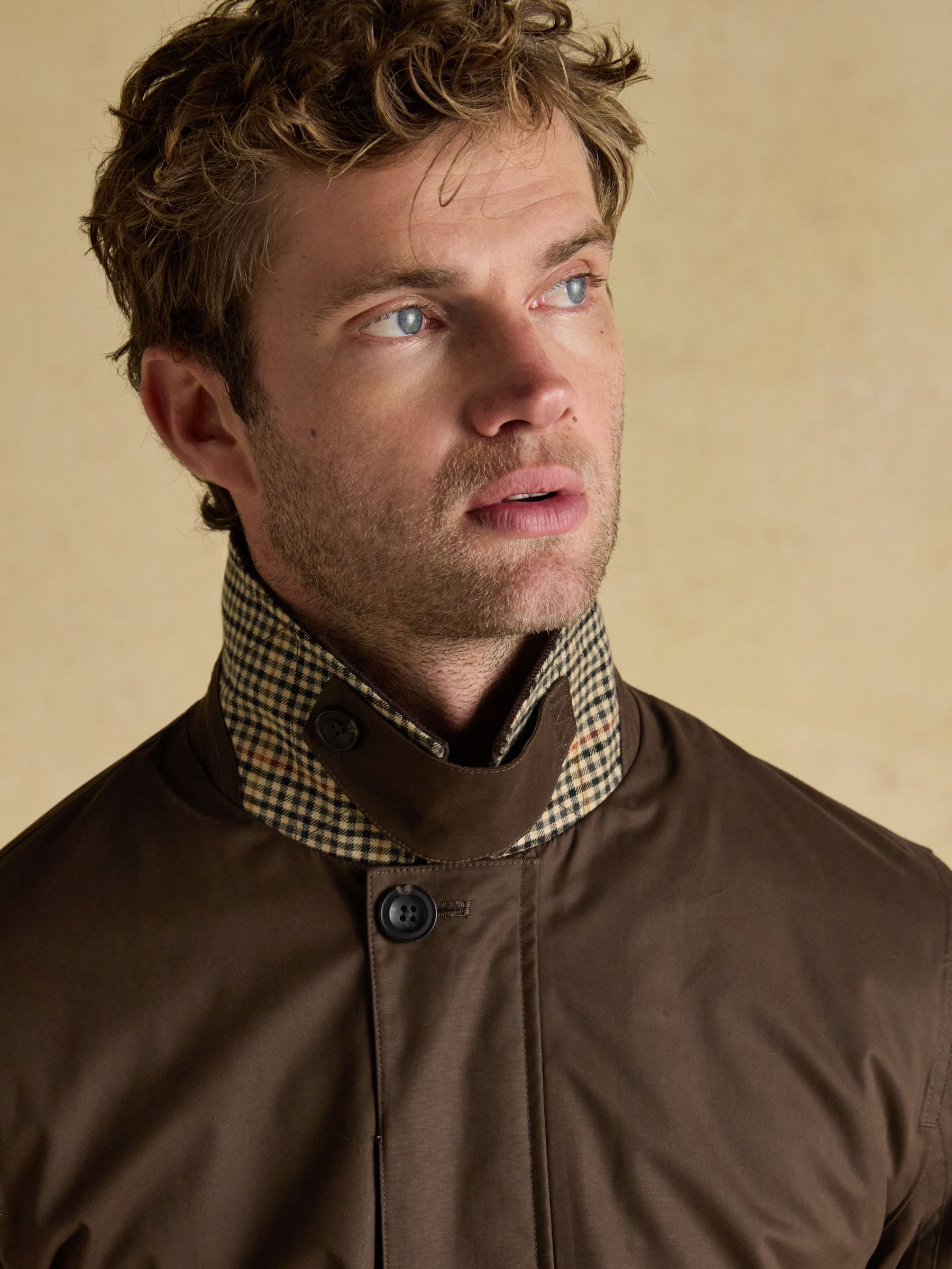 Sandford Brown Waterproof Raincoat - Image 9 of 11