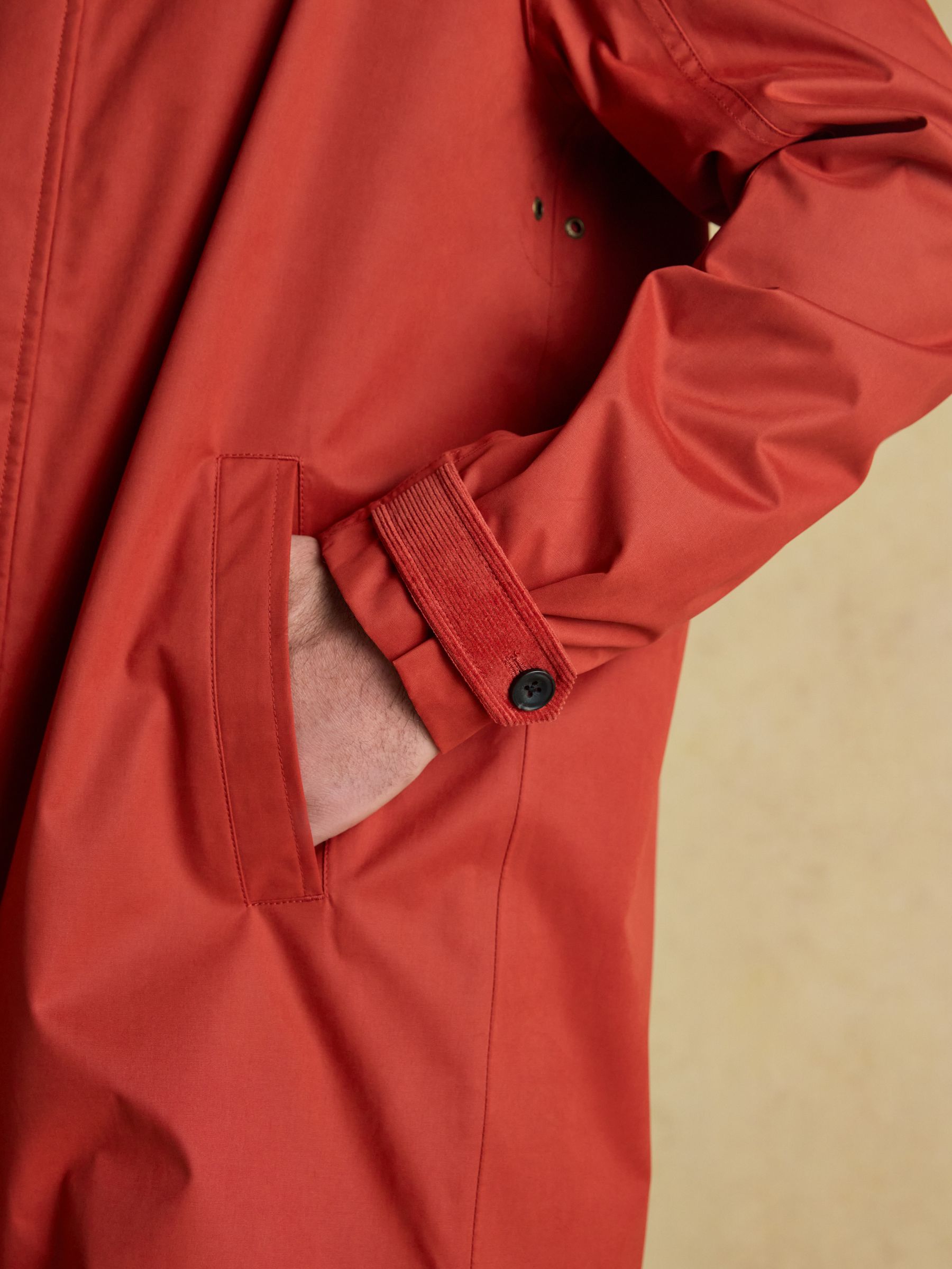 Sandford Orange Waterproof Raincoat - Image 12 of 15