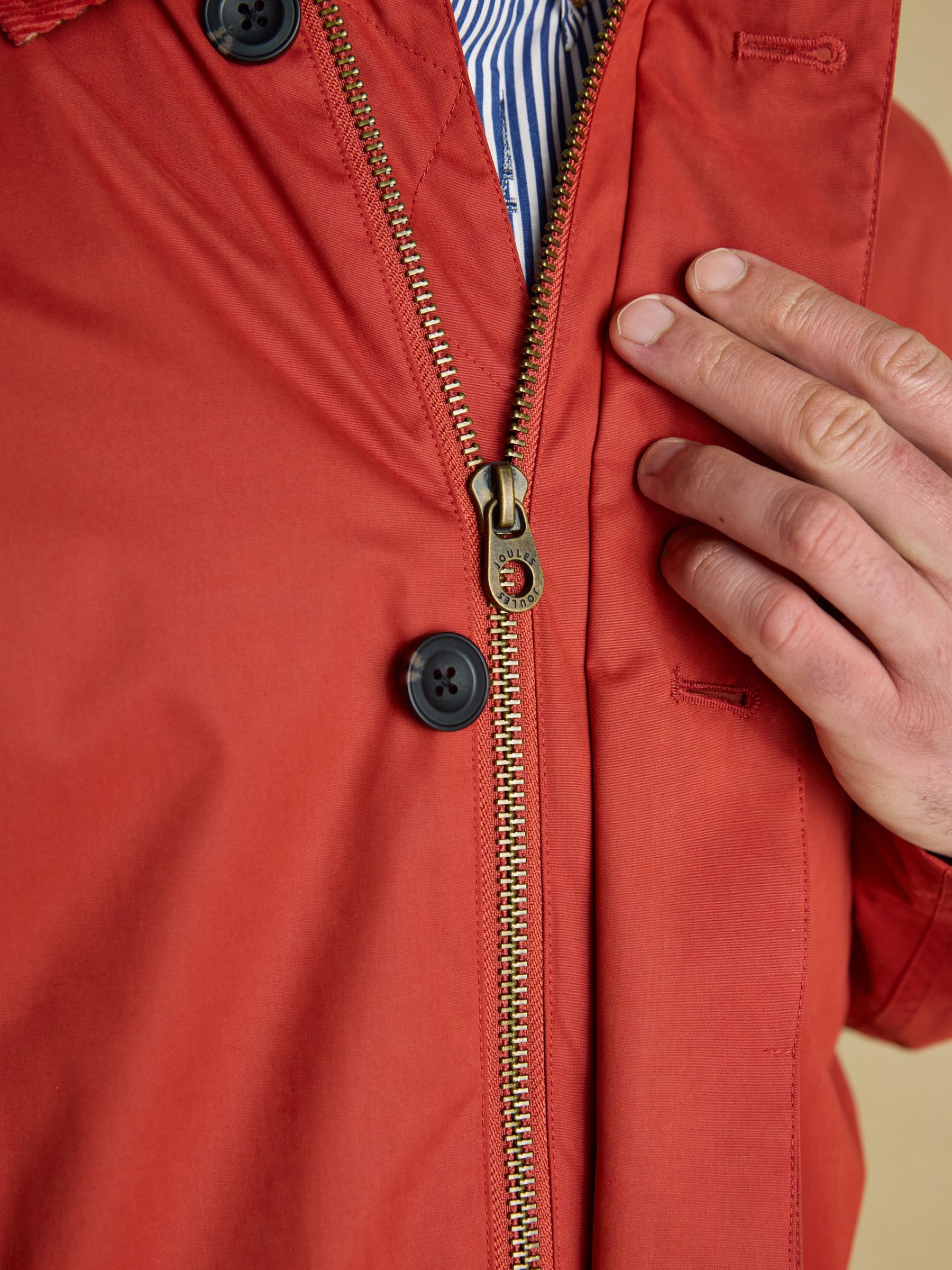 Sandford Orange Waterproof Raincoat - Image 13 of 15