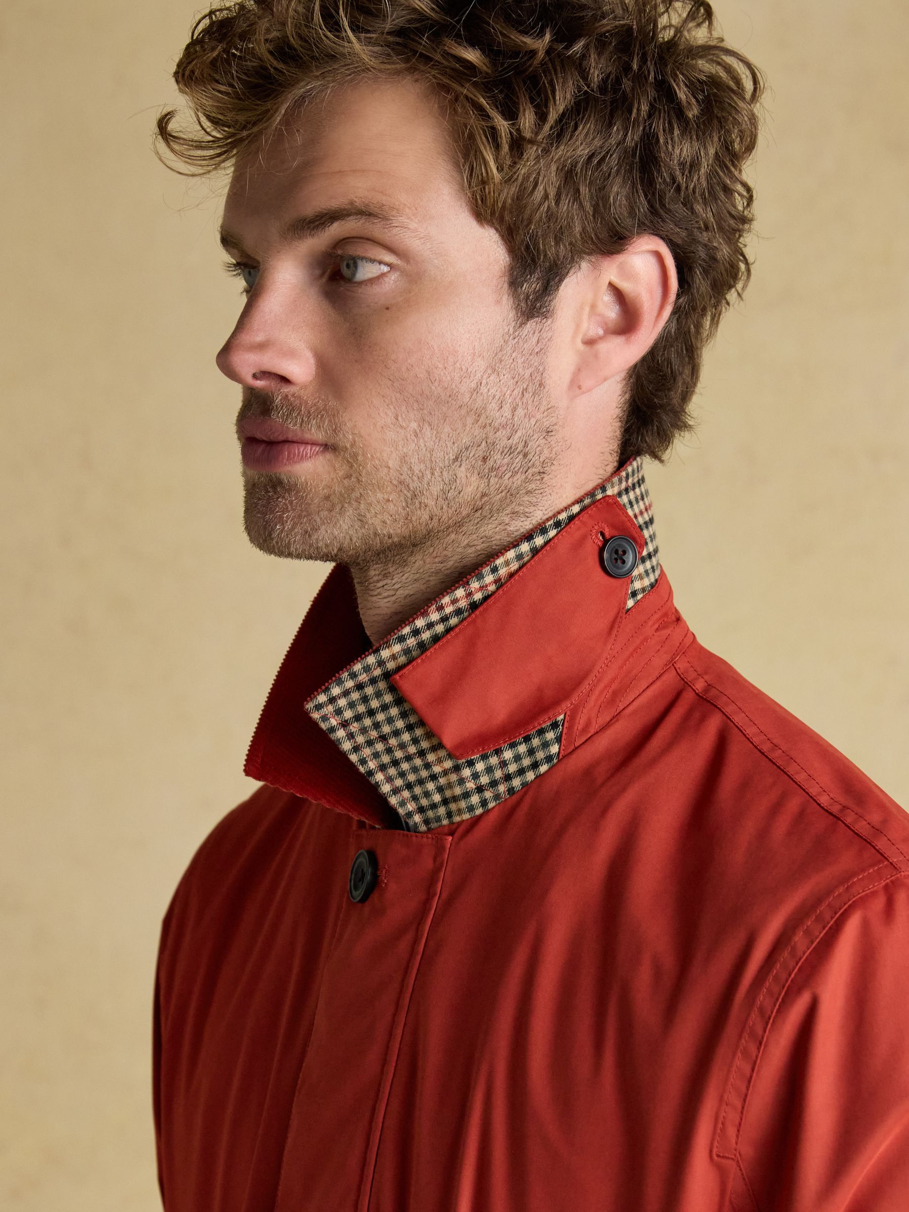 Sandford Orange Waterproof Raincoat - Image 14 of 15