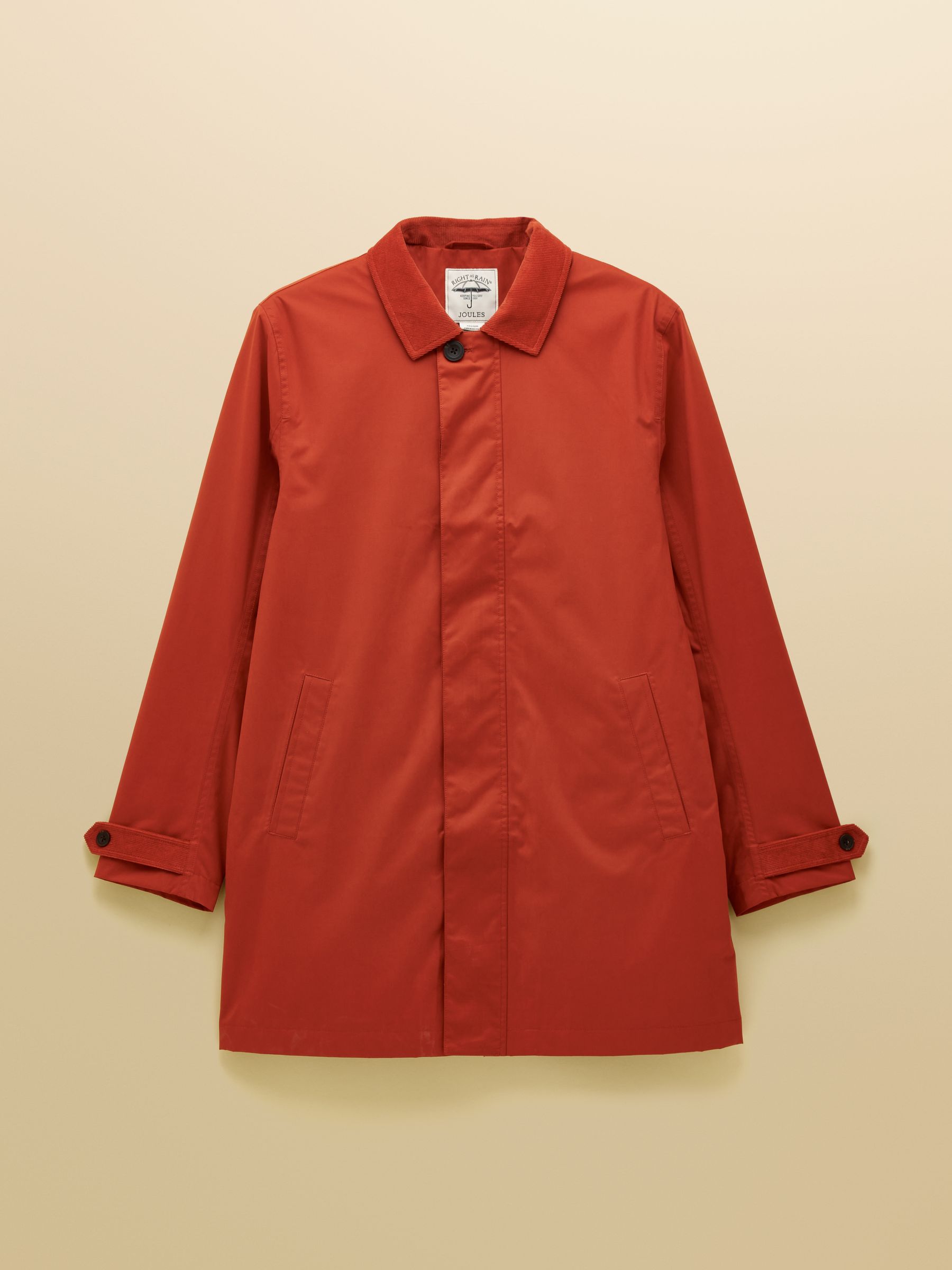 Sandford Orange Waterproof Raincoat - Image 15 of 15 Sandford Orange Waterproof Raincoat - Image 15 of 15