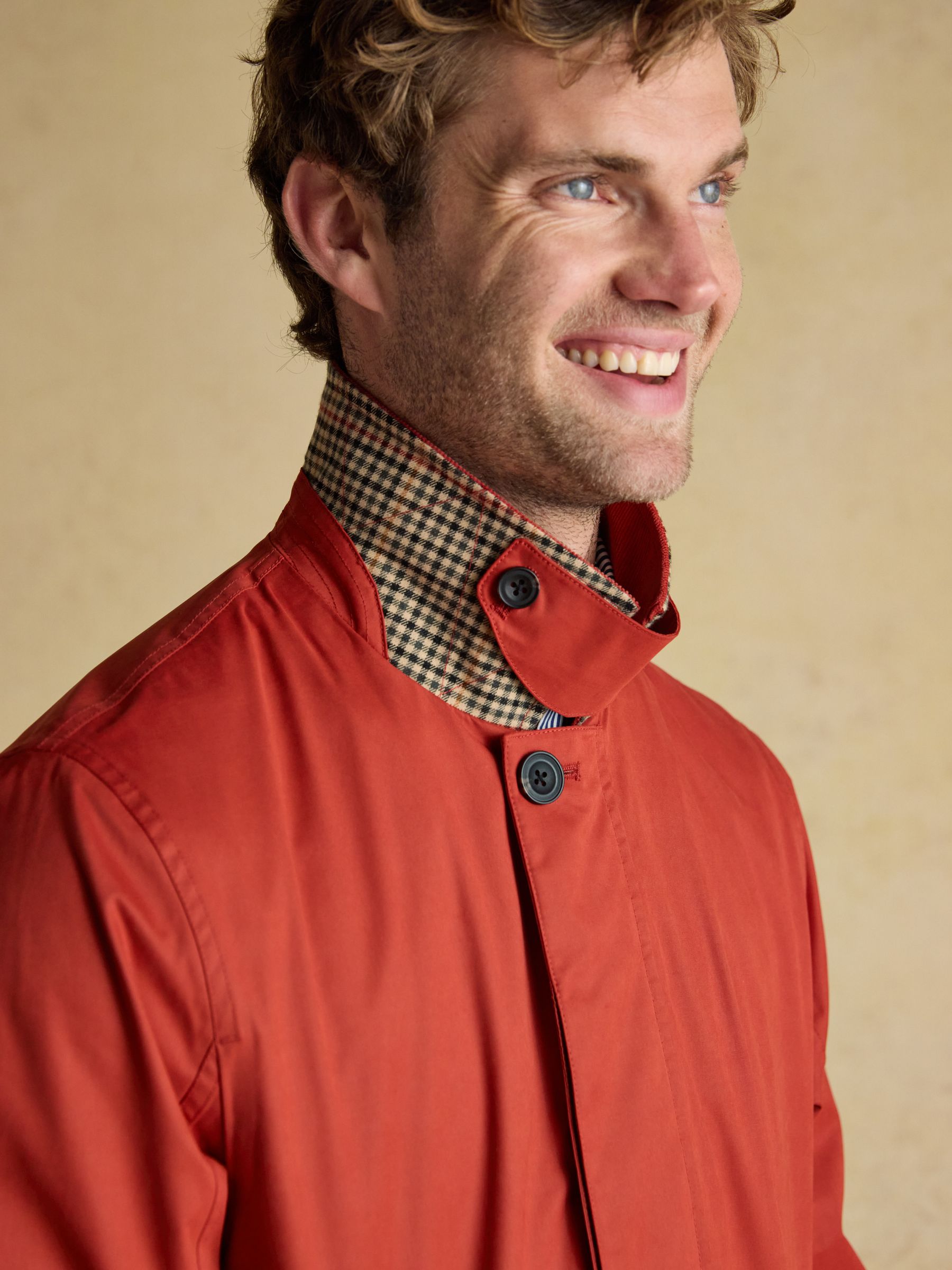 Sandford Orange Waterproof Raincoat - Image 2 of 15 Sandford Orange Waterproof Raincoat - Image 2 of 15