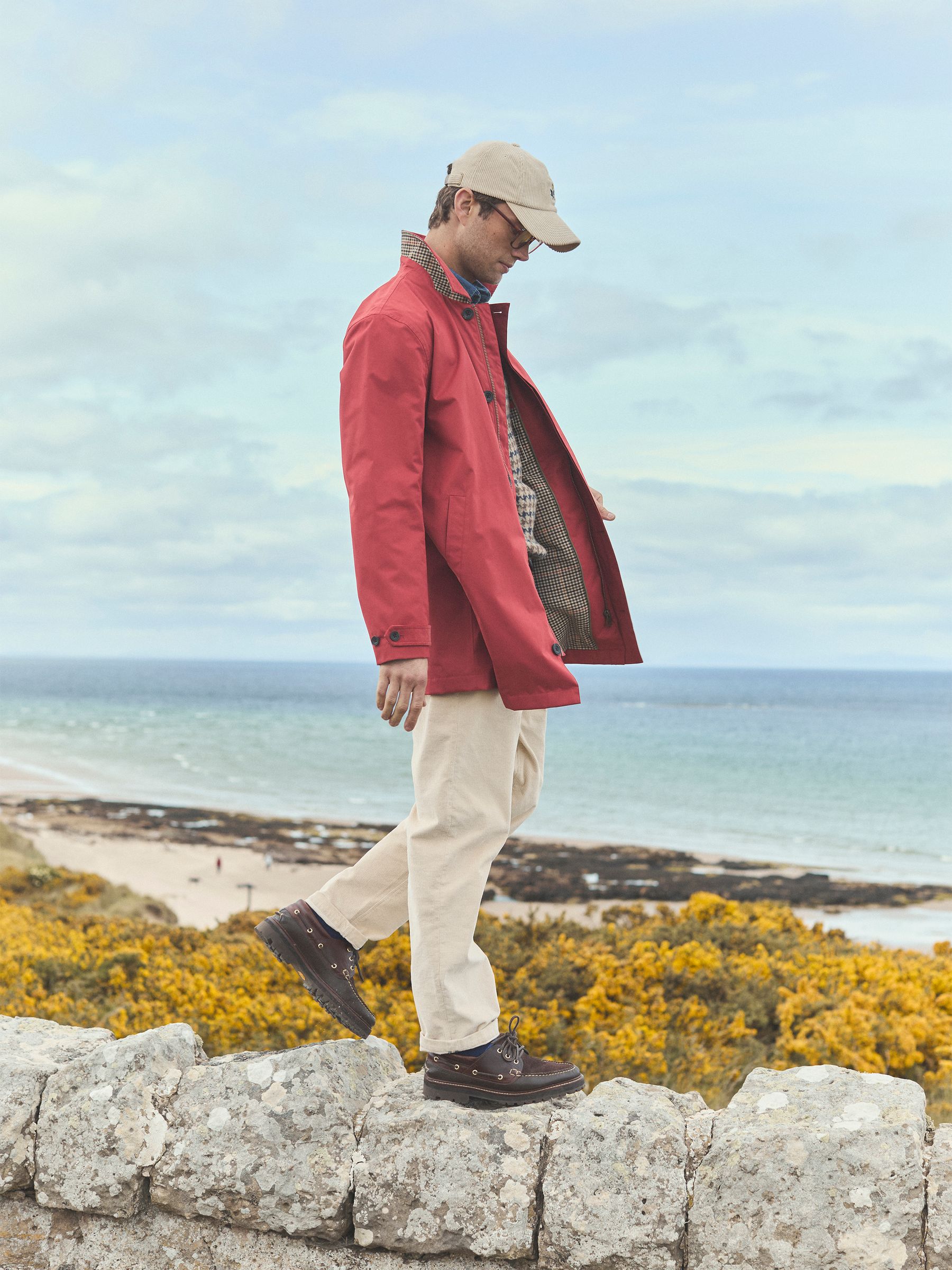 Sandford Orange Waterproof Raincoat - Image 3 of 15