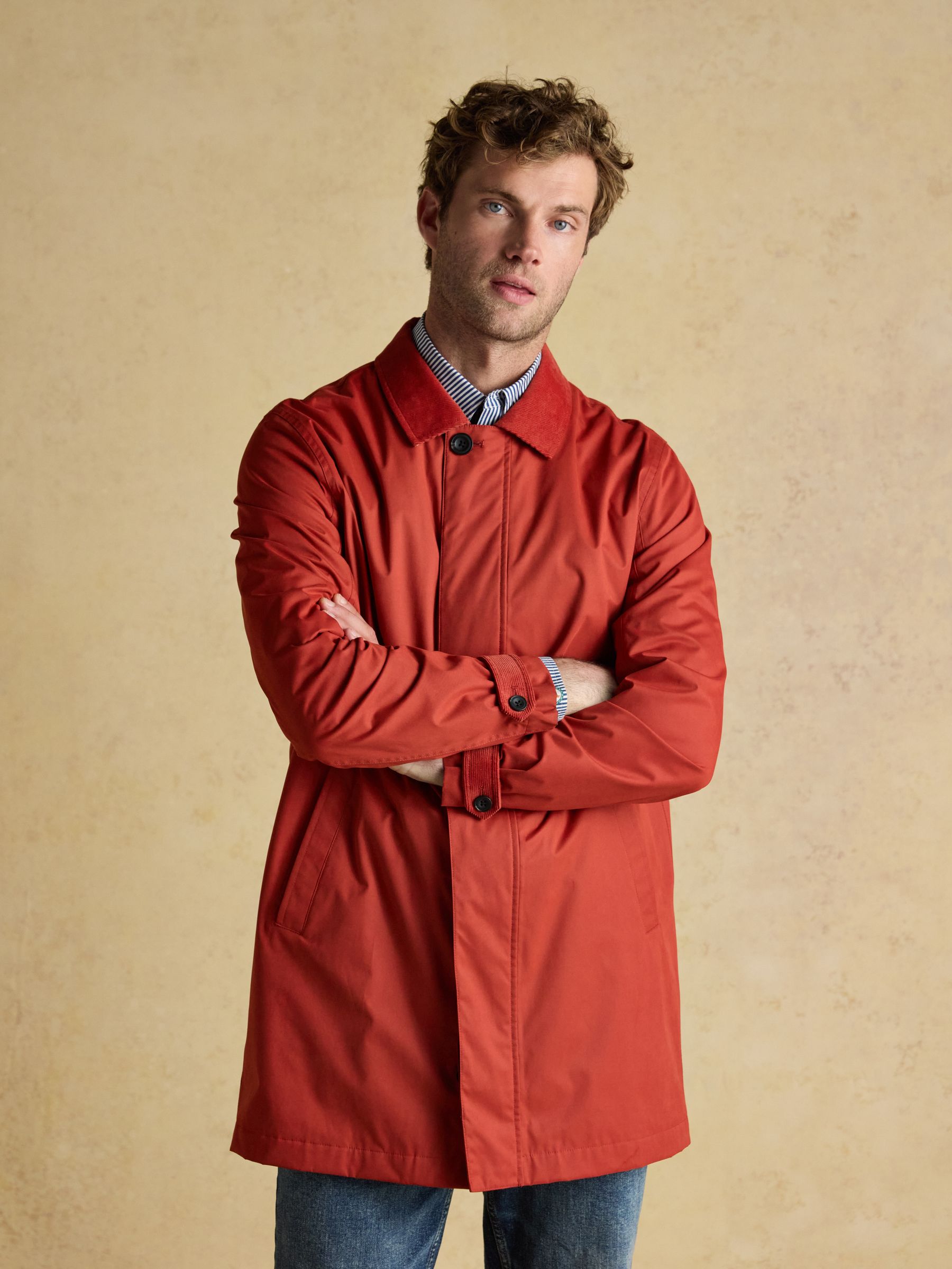 Sandford Orange Waterproof Raincoat - Image 5 of 15