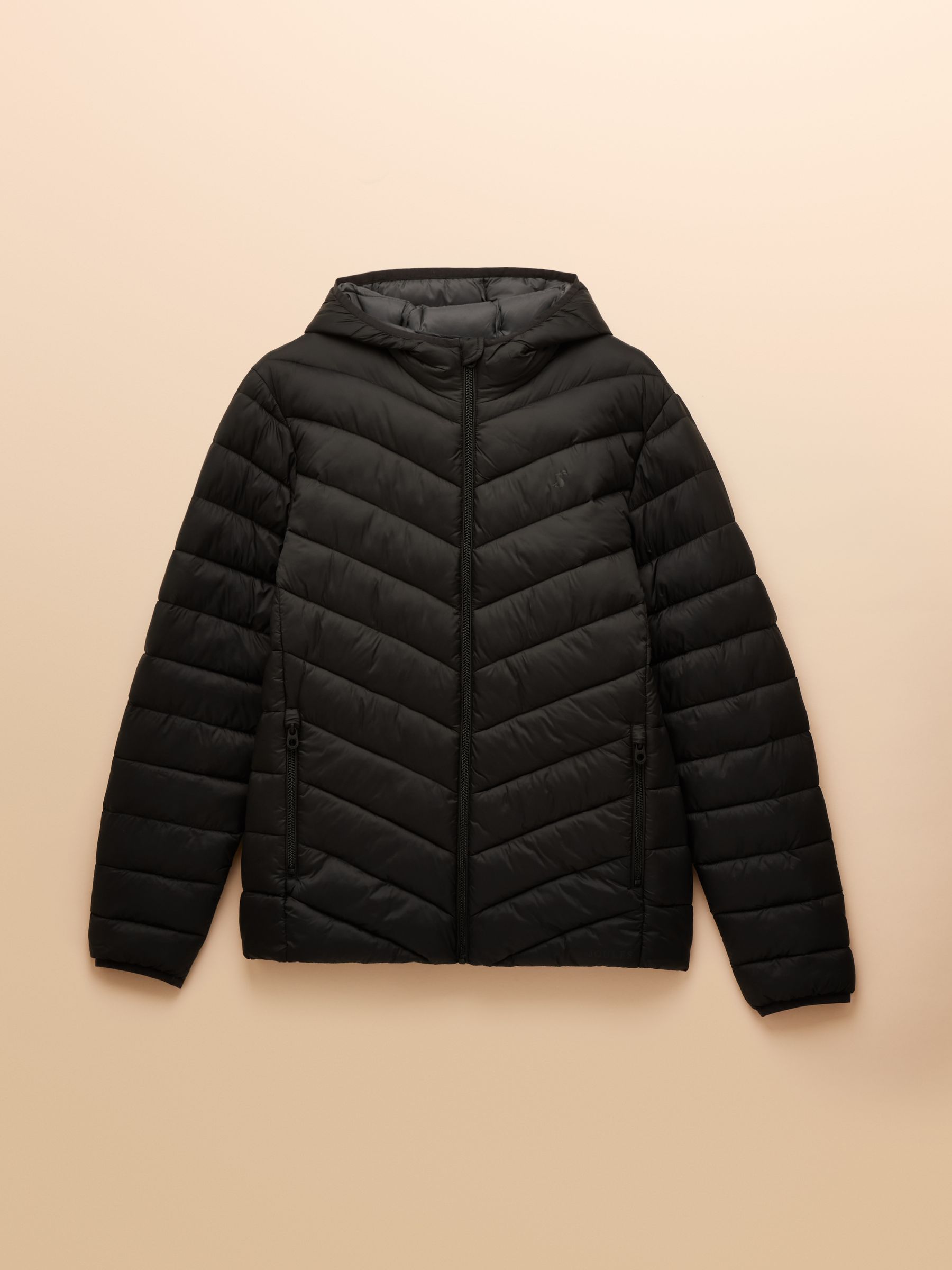Garrett Black Showerproof Padded Jacket - Image 10 of 10