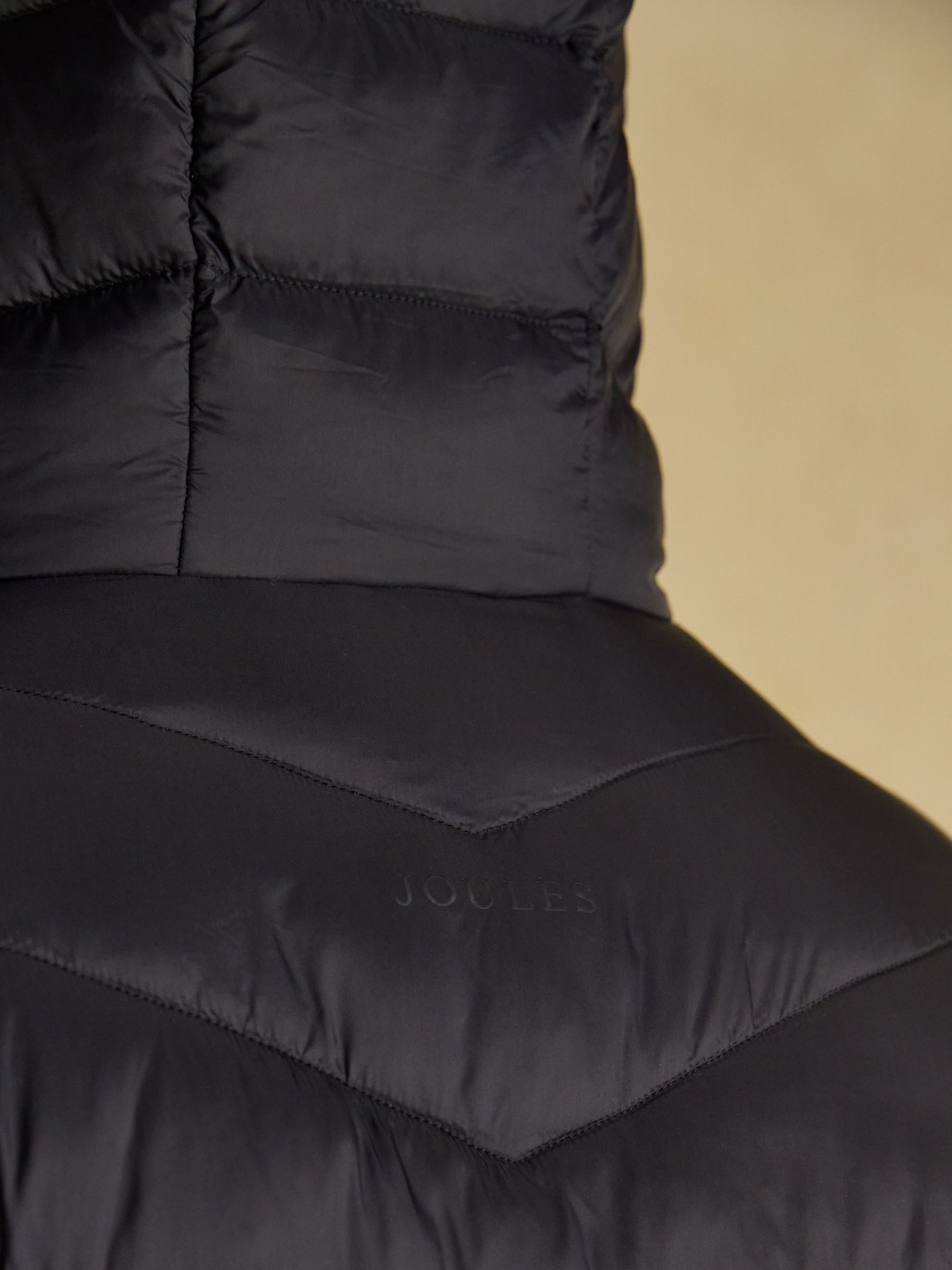 Garrett Black Showerproof Padded Jacket - Image 9 of 10