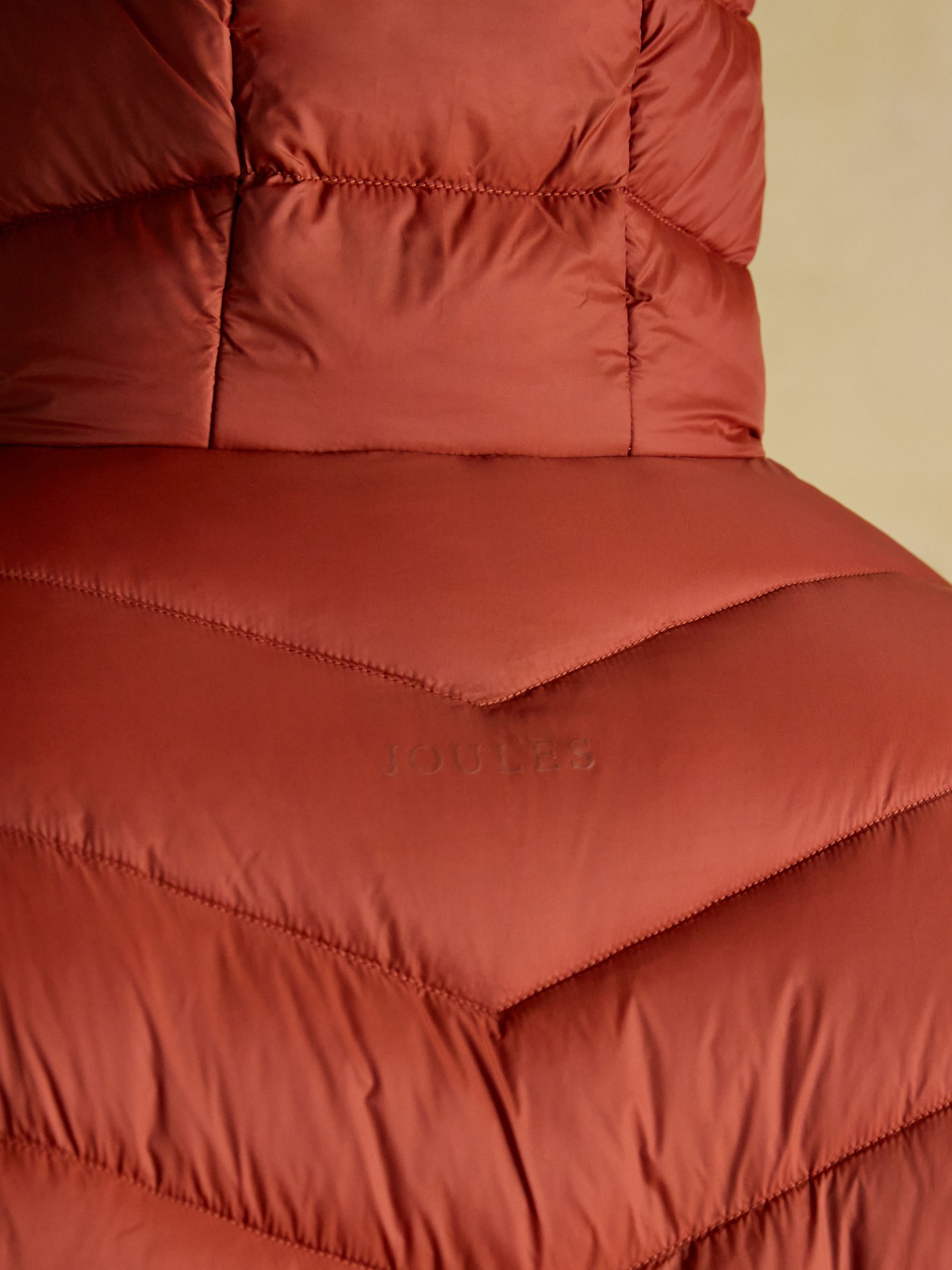 Garrett Orange Showerproof Padded Jacket - Image 10 of 11