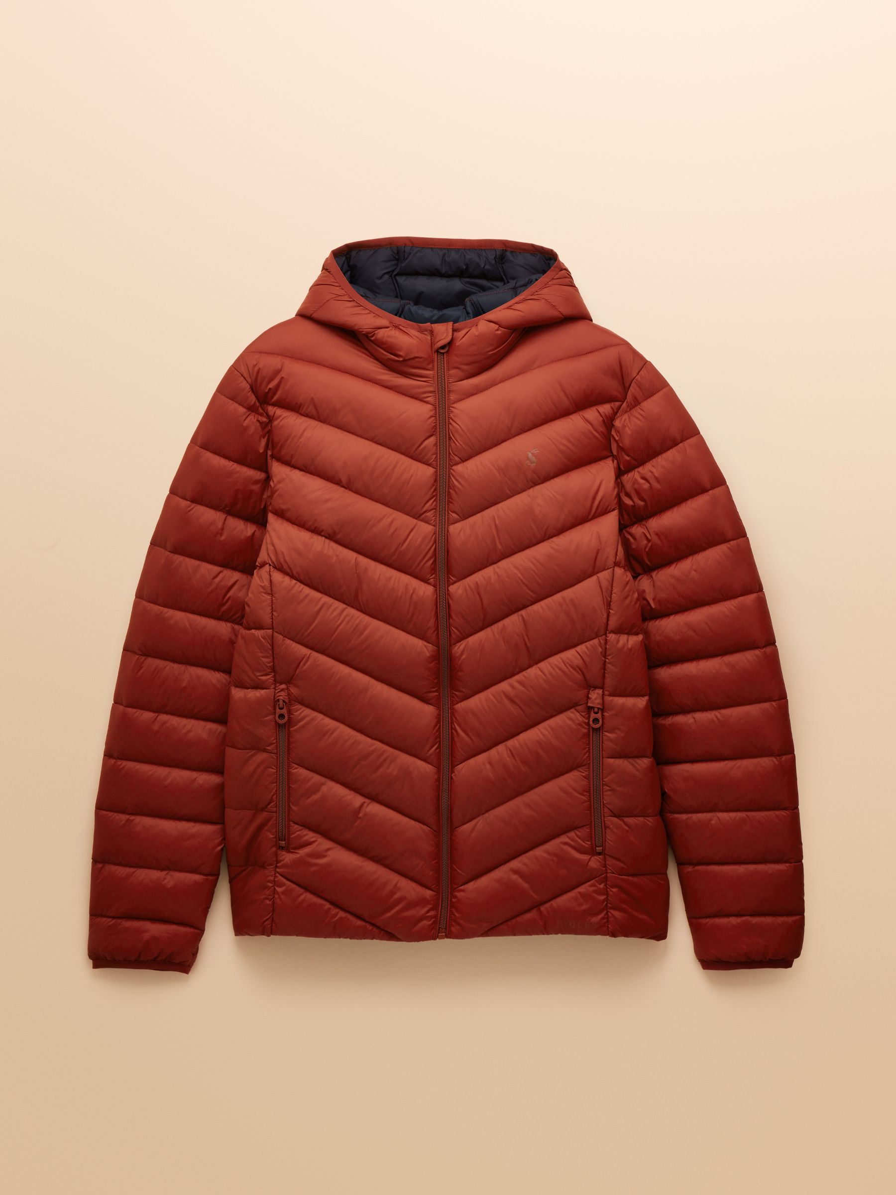Garrett Orange Showerproof Padded Jacket - Image 11 of 11