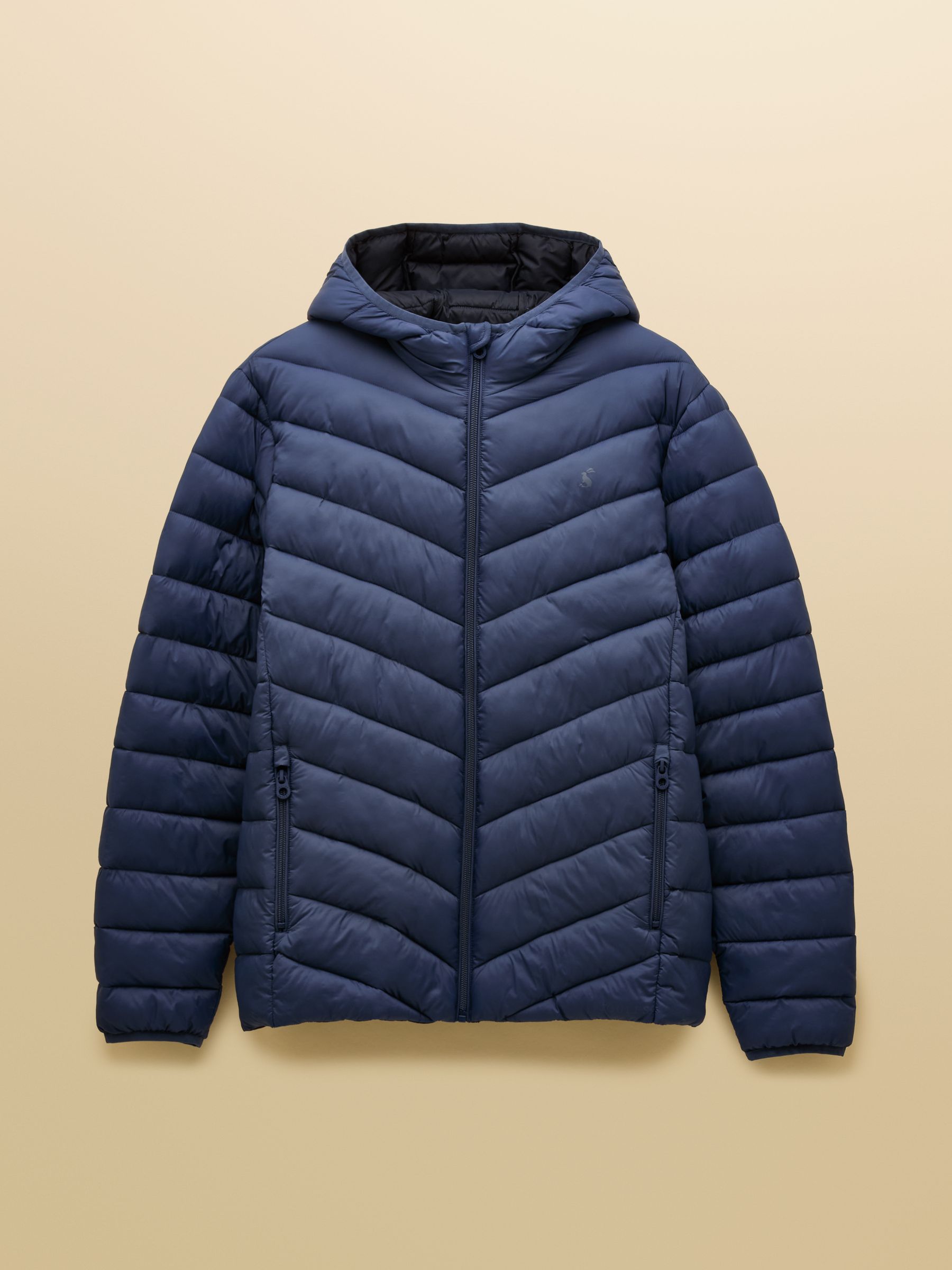 Garrett Blue Showerproof Padded Jacket - Image 10 of 10