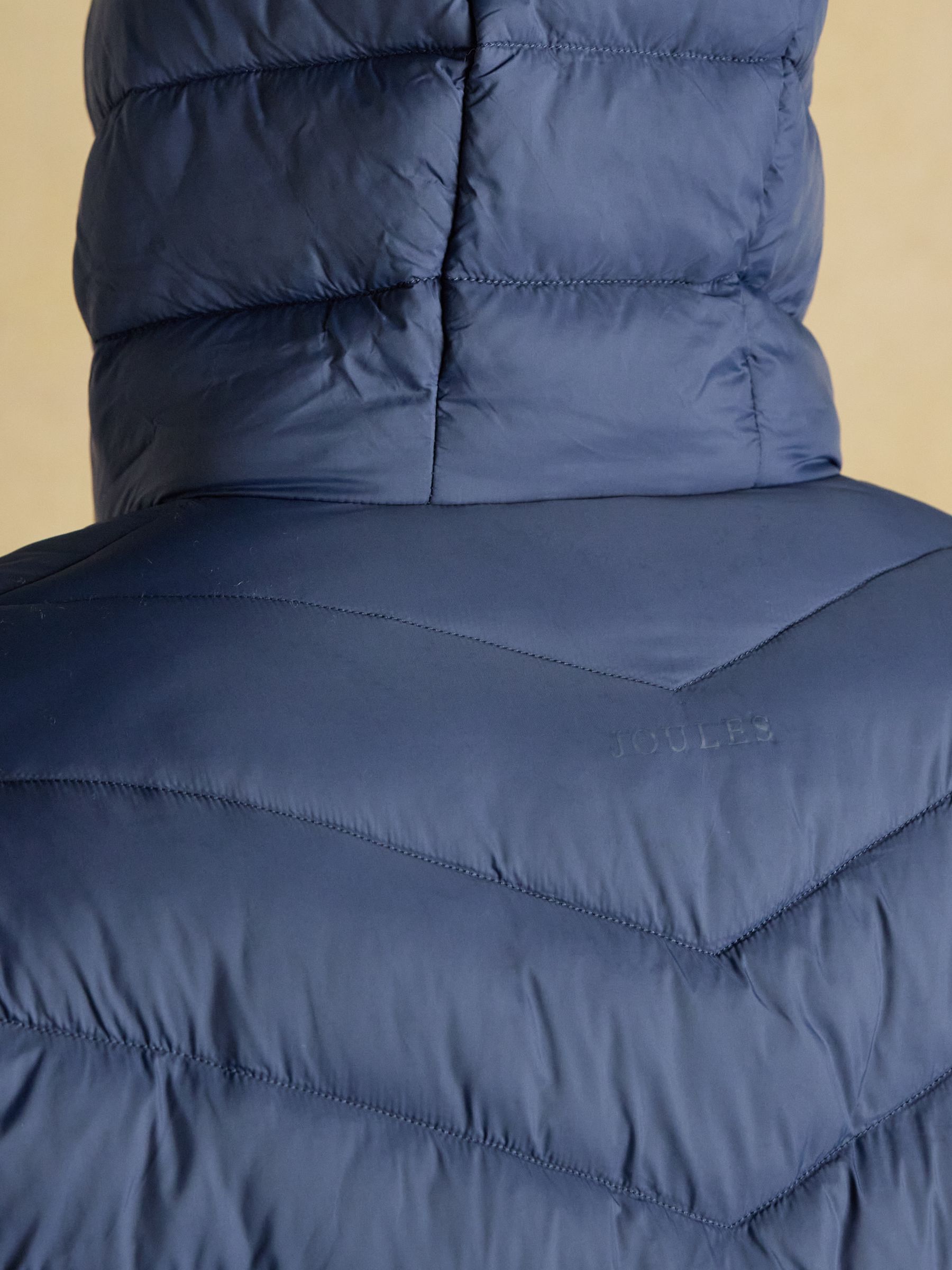Garrett Blue Showerproof Padded Jacket - Image 8 of 10