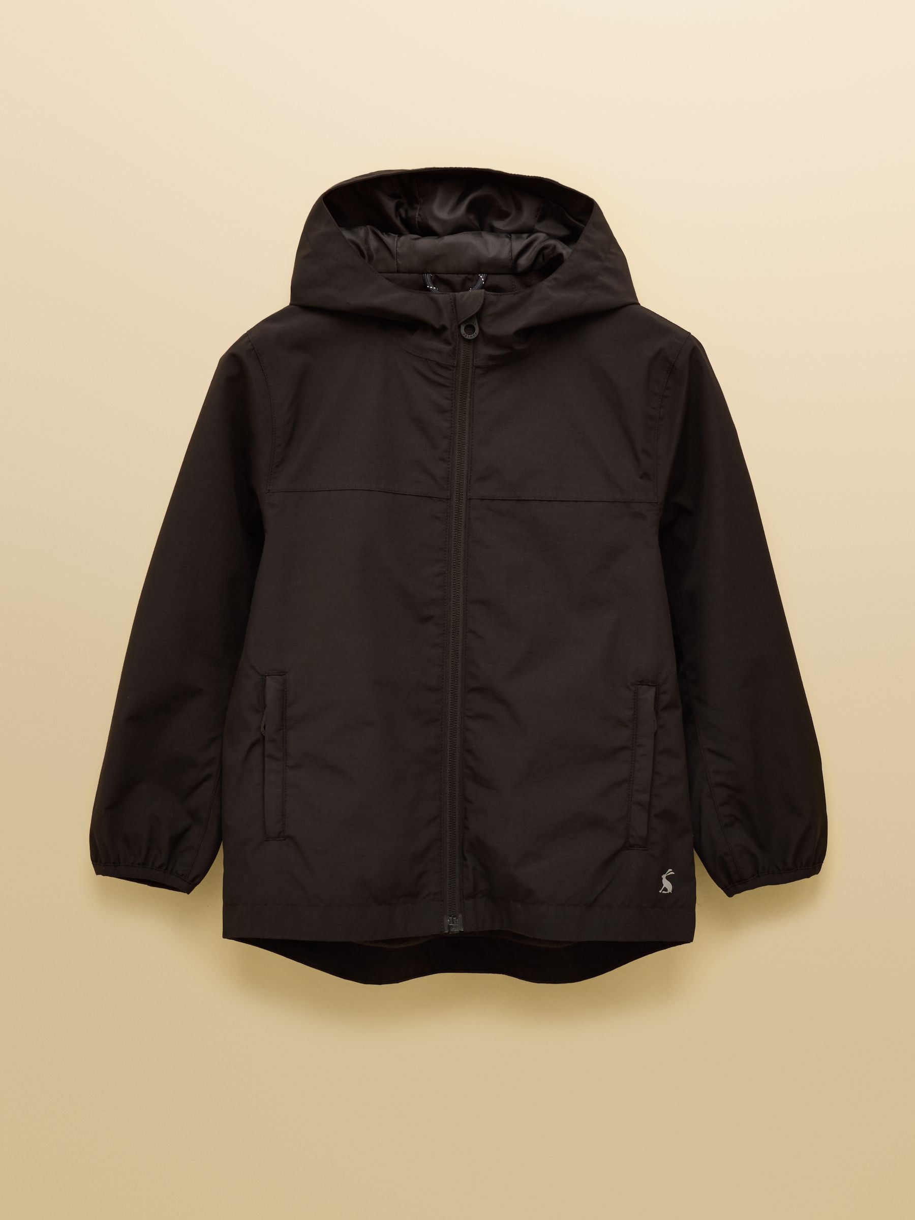Ayston Black Lightweight Waterproof Coat - Image 12 of 13