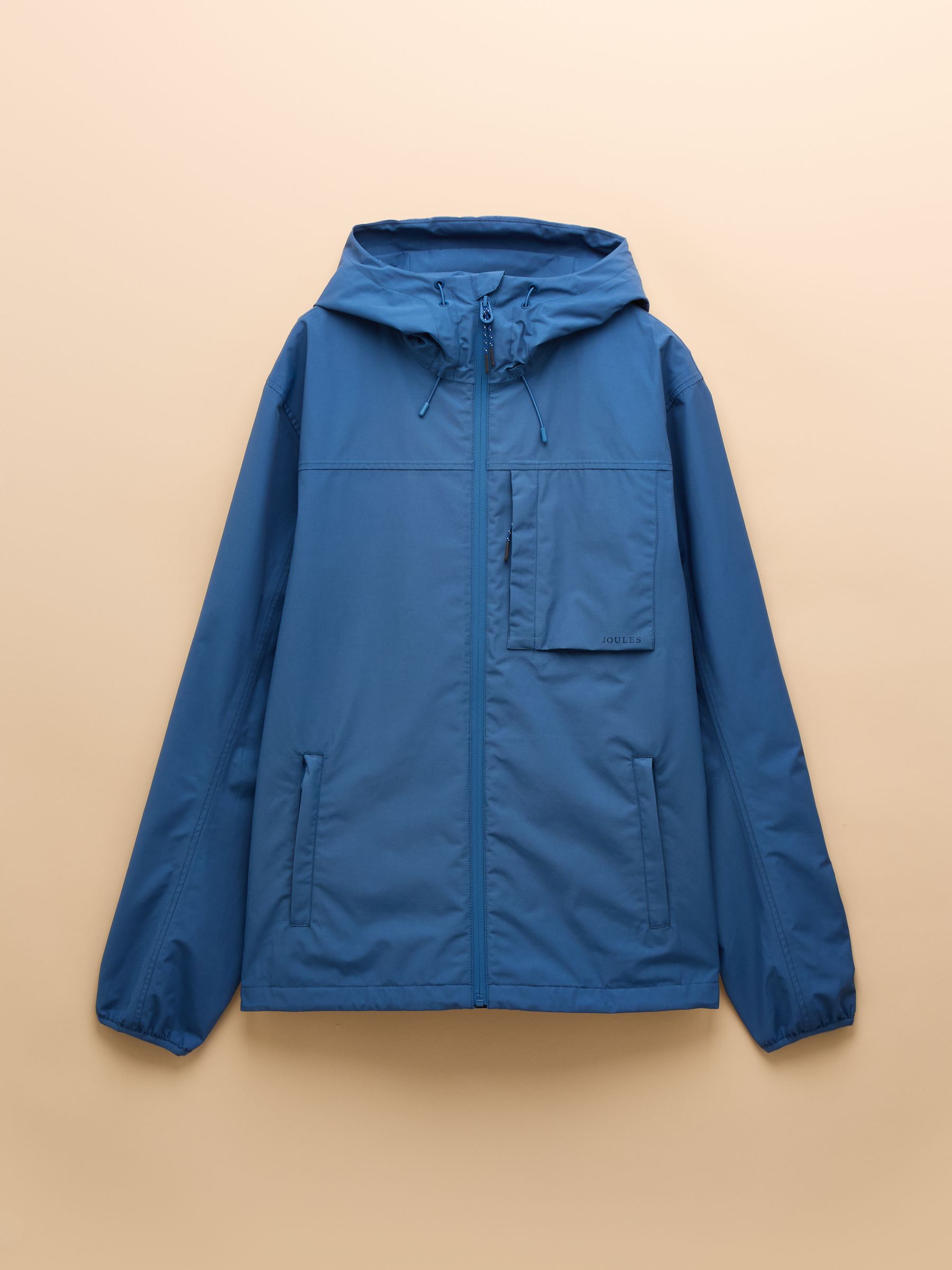 Ayston Blue Lightweight Waterproof Coat - Image 11 of 11