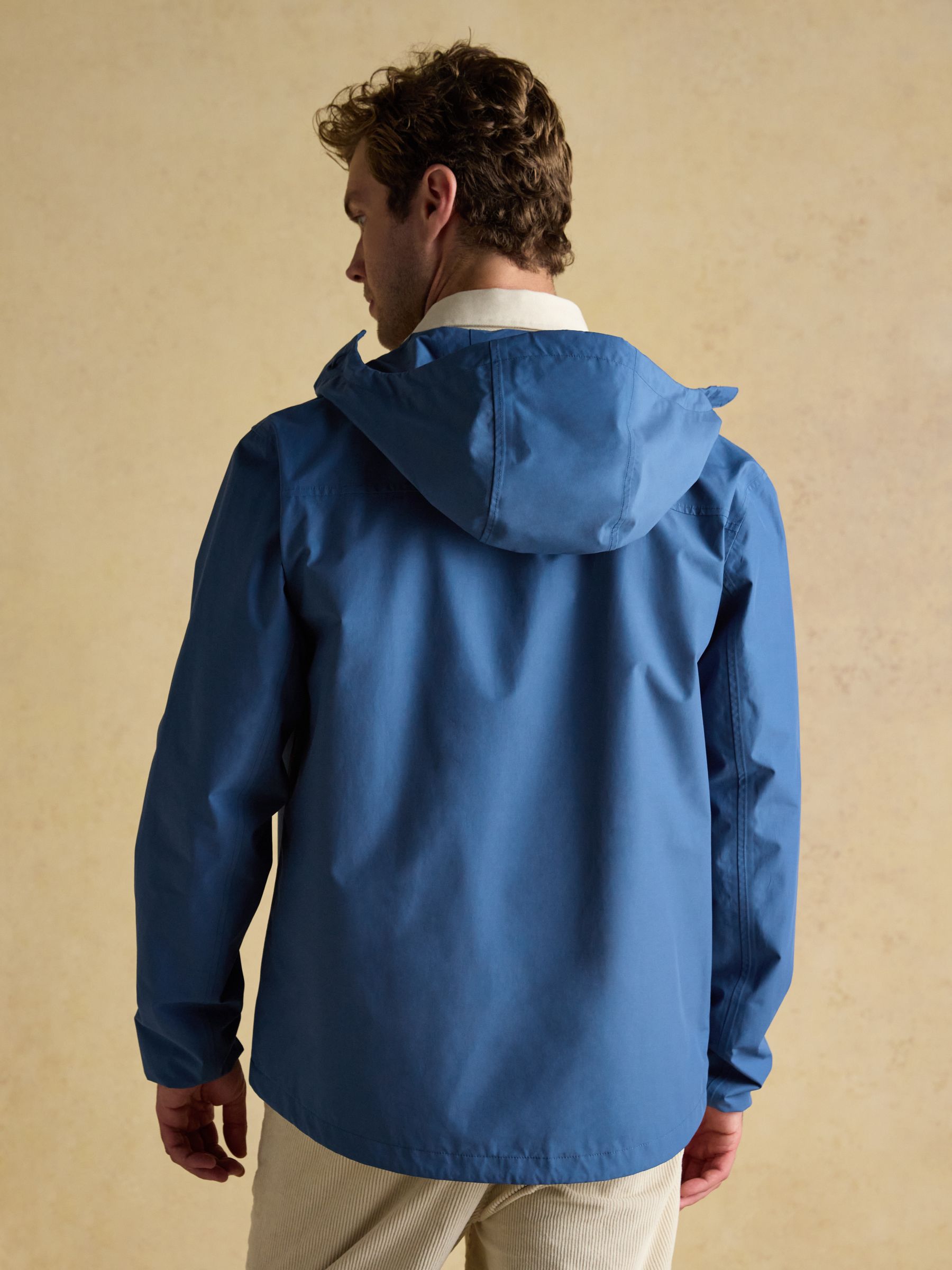 Ayston Blue Lightweight Waterproof Coat - Image 2 of 11