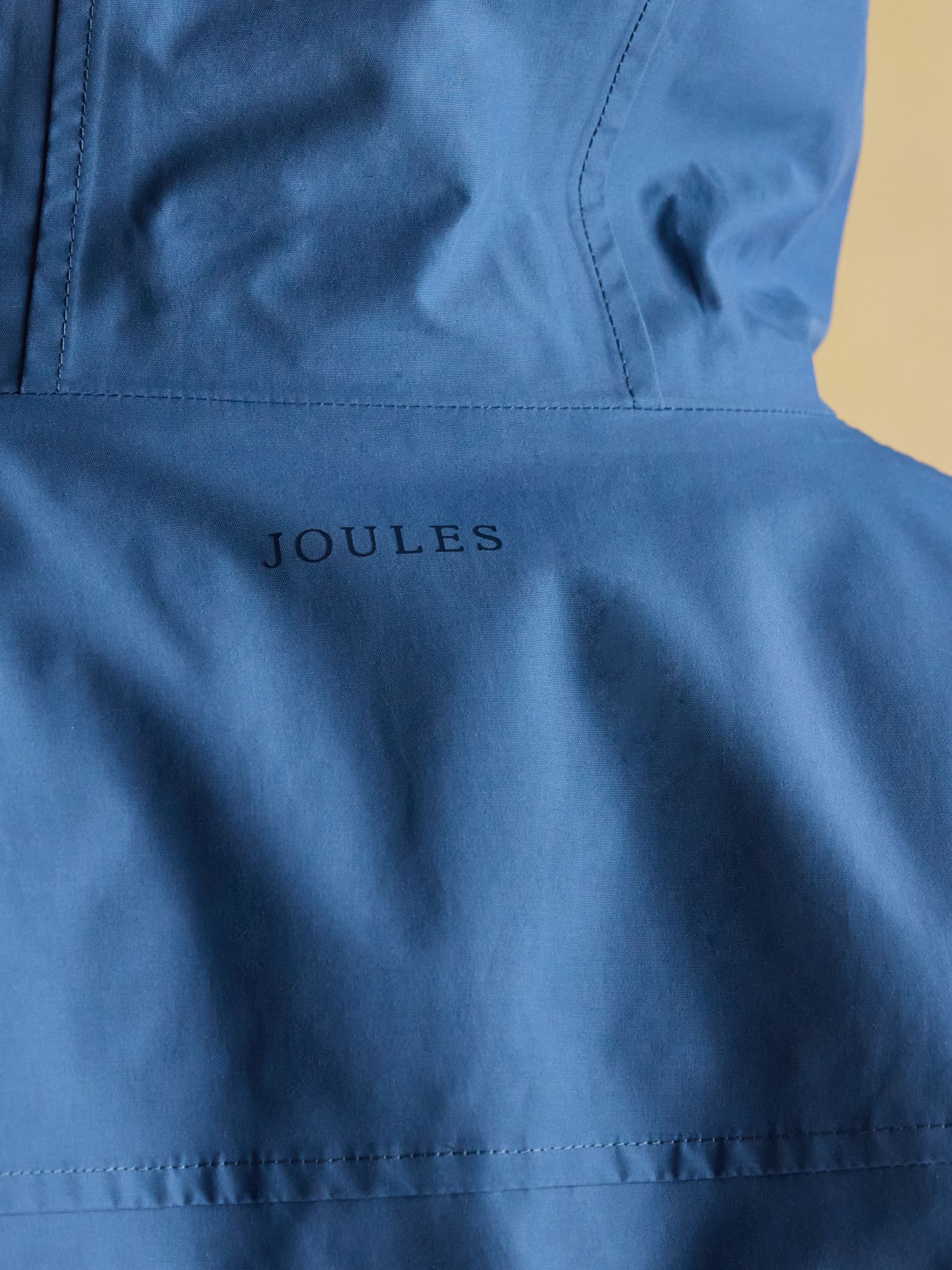 Ayston Blue Lightweight Waterproof Coat - Image 8 of 11