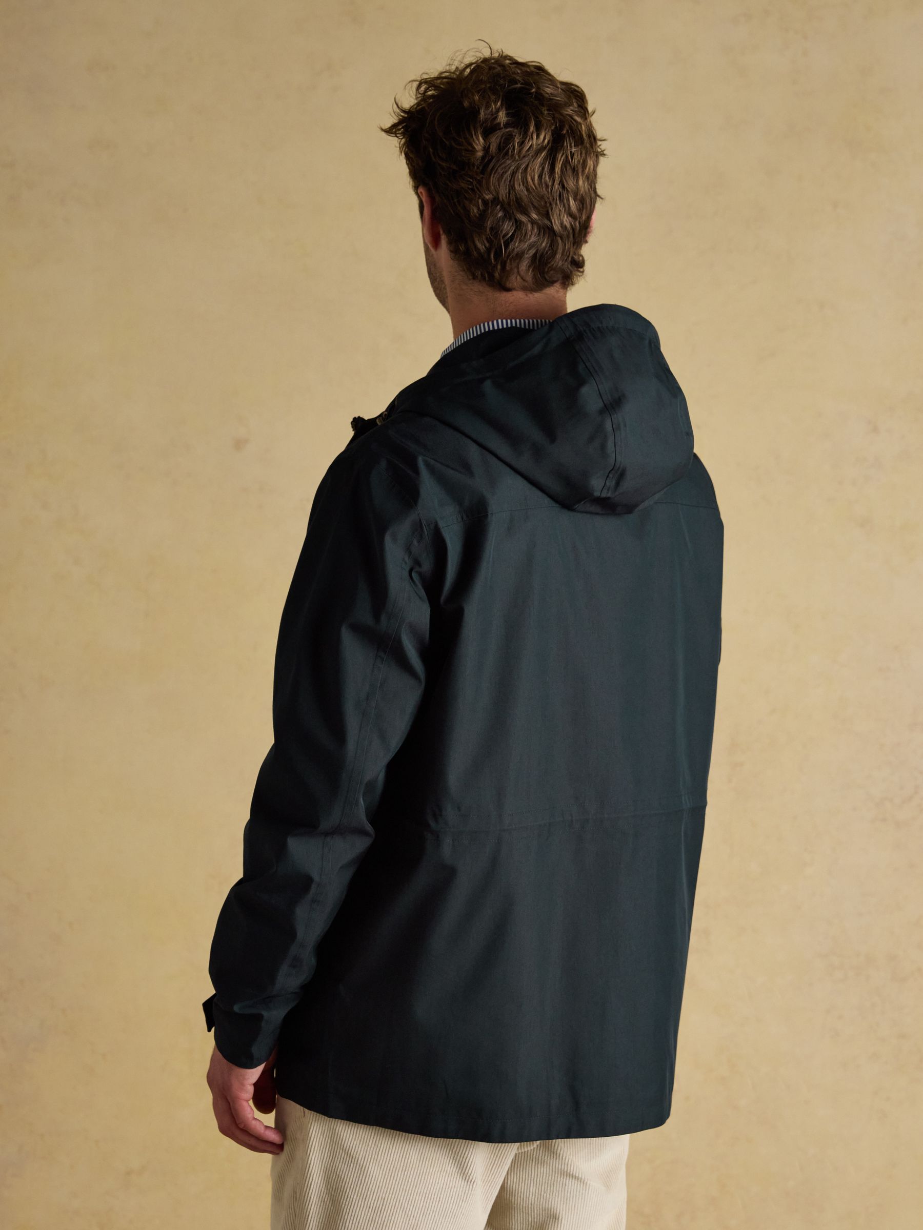 Portman Navy Waterproof Raincoat - Image 2 of 10