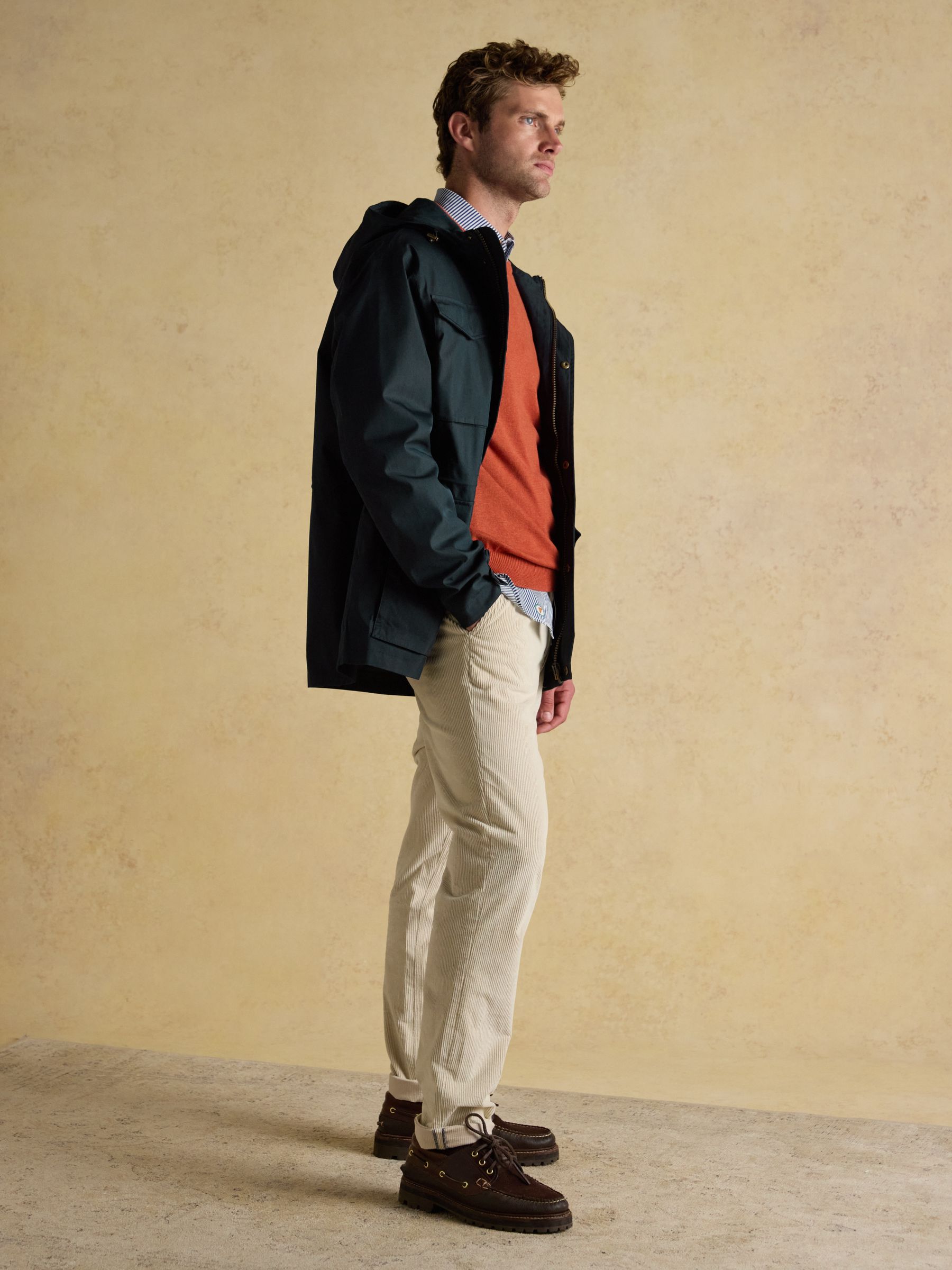 Portman Navy Waterproof Raincoat - Image 3 of 10