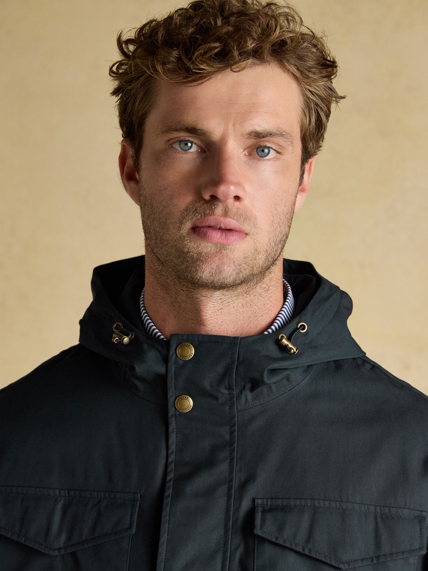 Portman Navy Waterproof Raincoat - Image 5 of 10