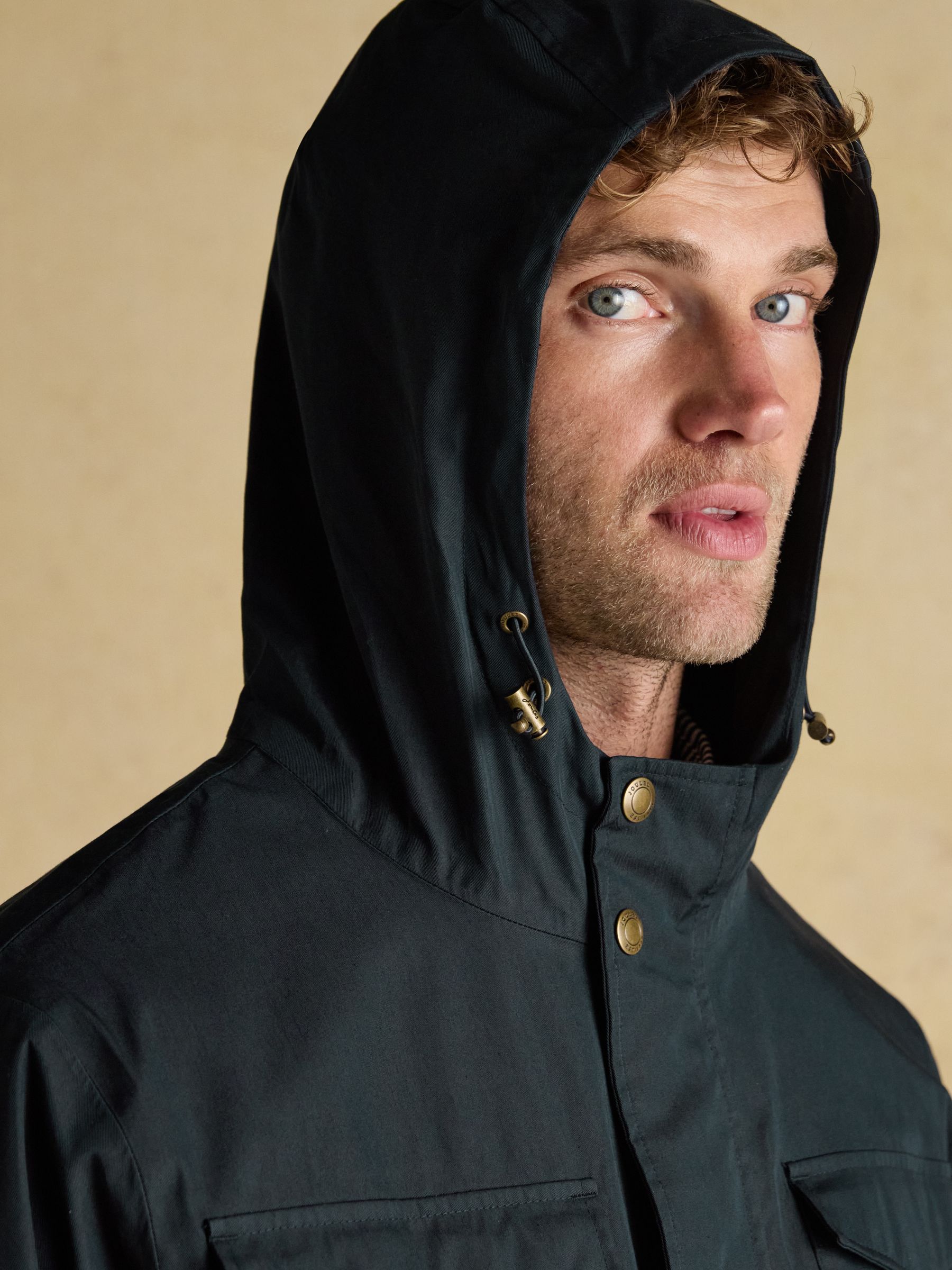 Portman Navy Waterproof Raincoat - Image 9 of 10