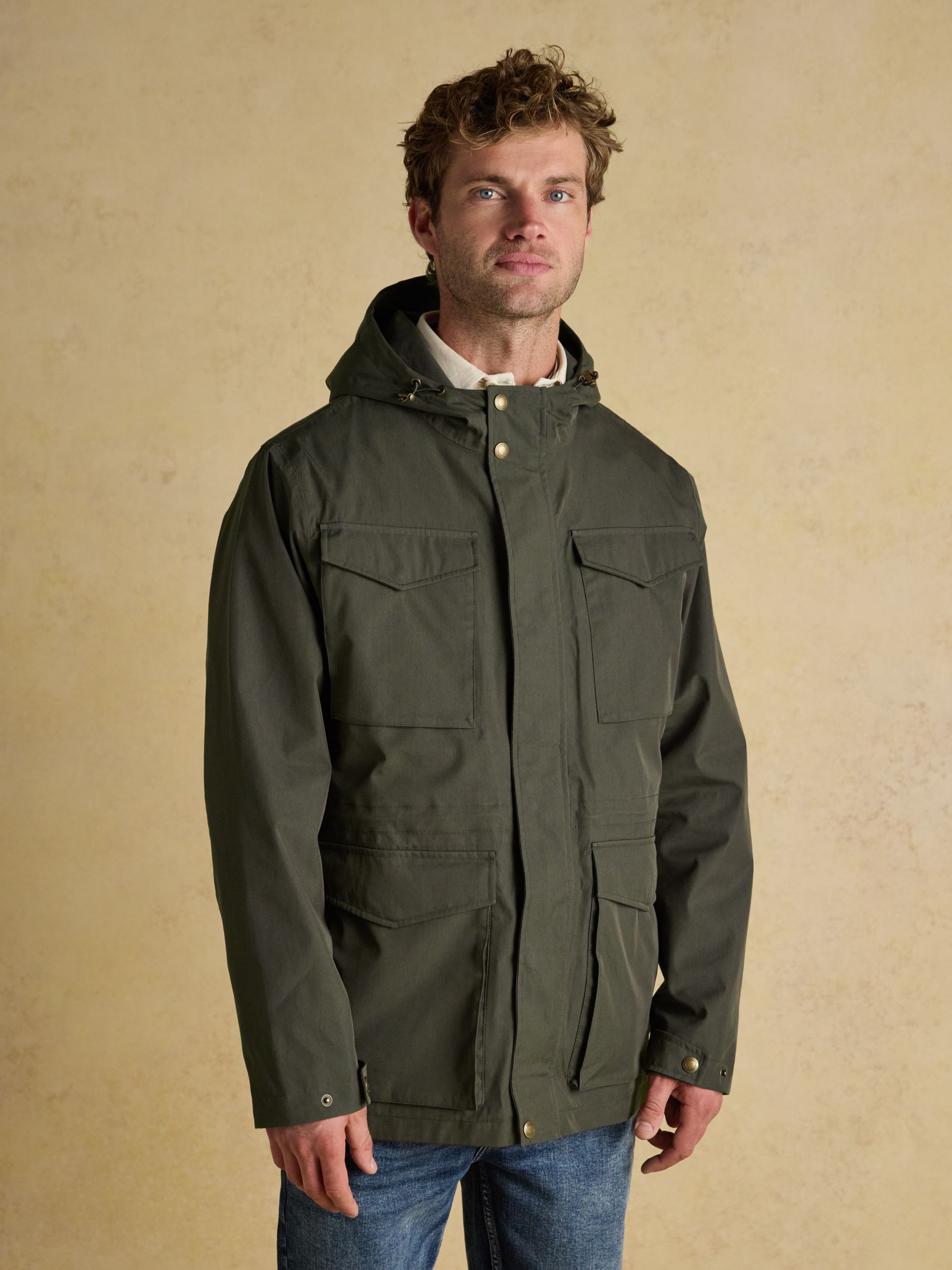 Portman Green Waterproof Raincoat - Image 1 of 9