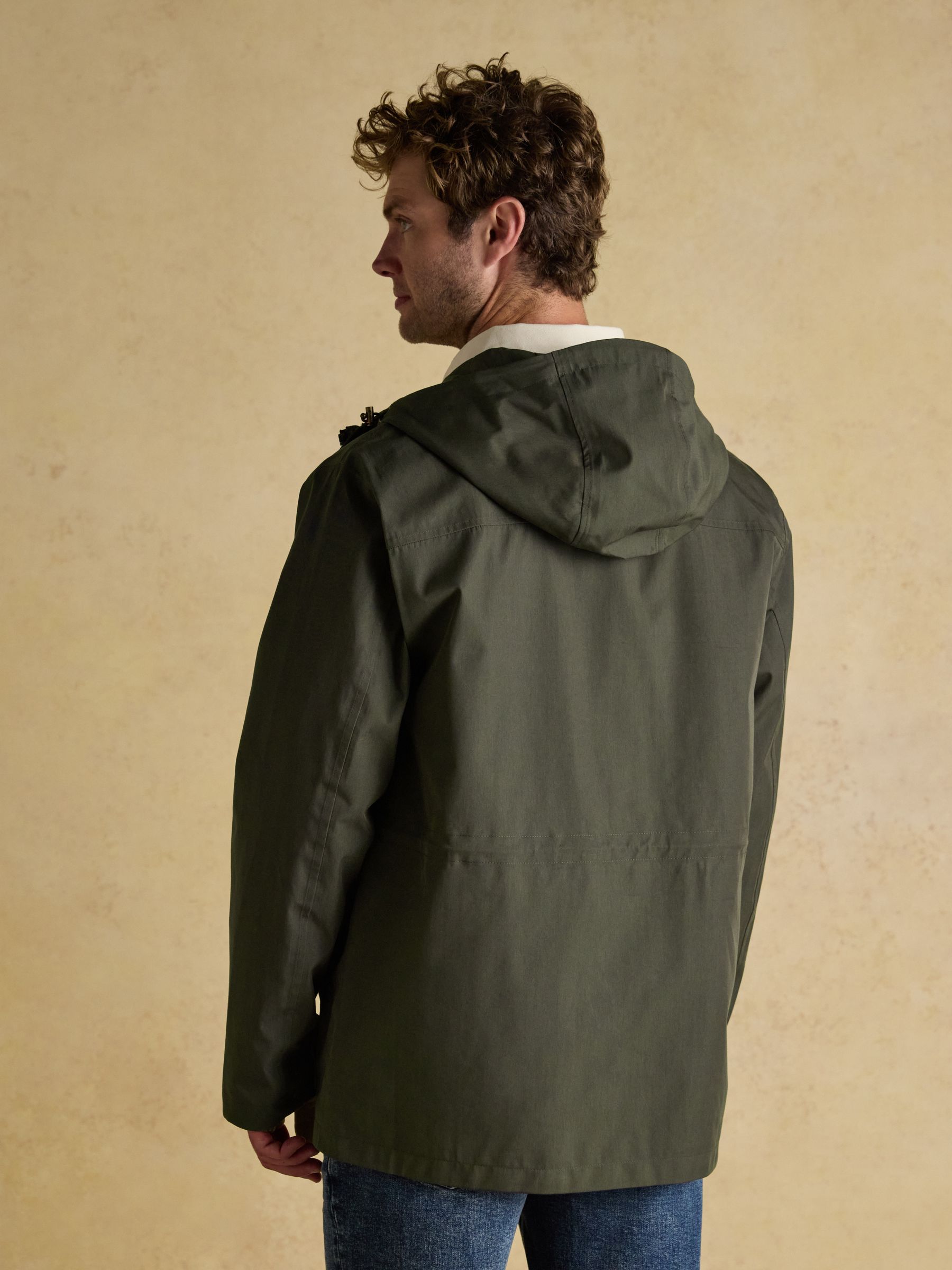 Portman Green Waterproof Raincoat - Image 2 of 9