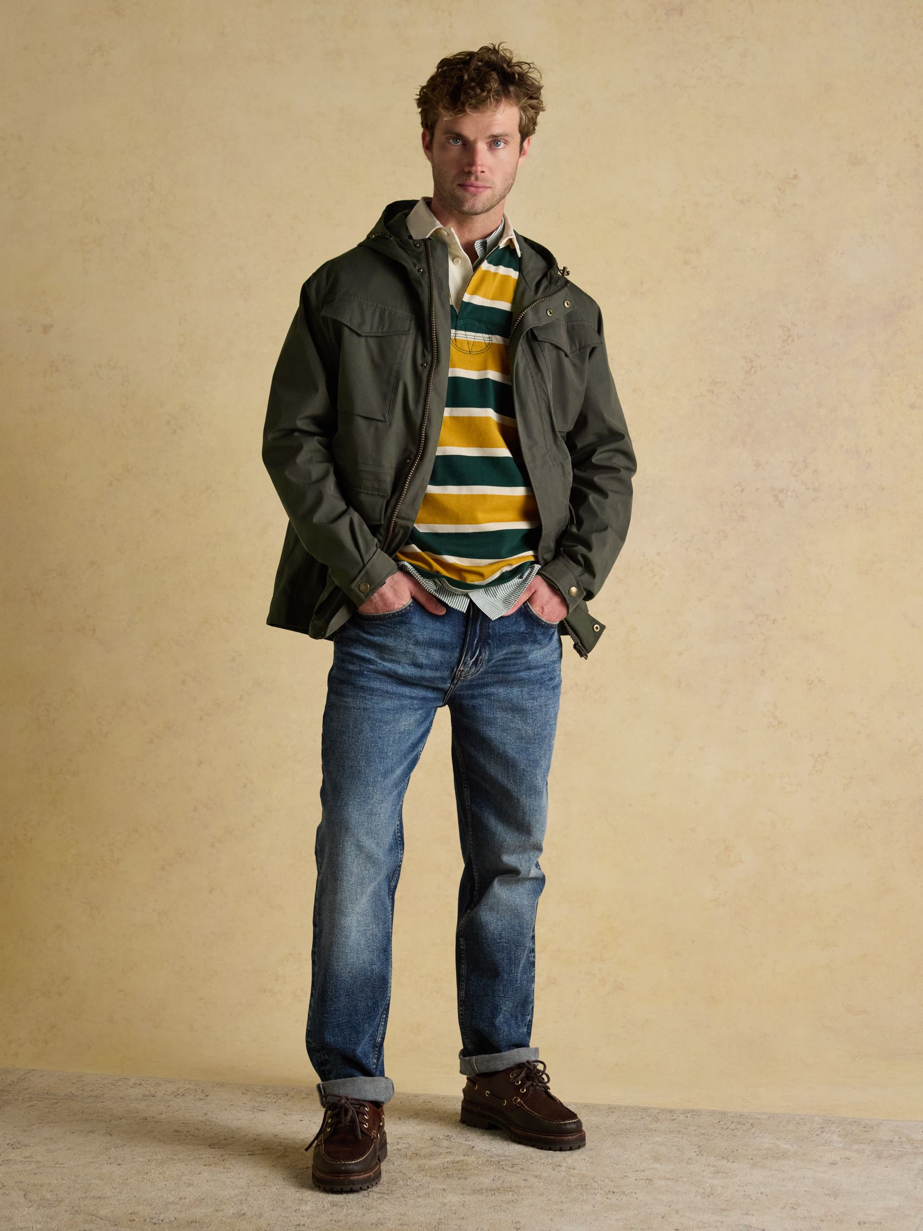 Portman Green Waterproof Raincoat - Image 3 of 9