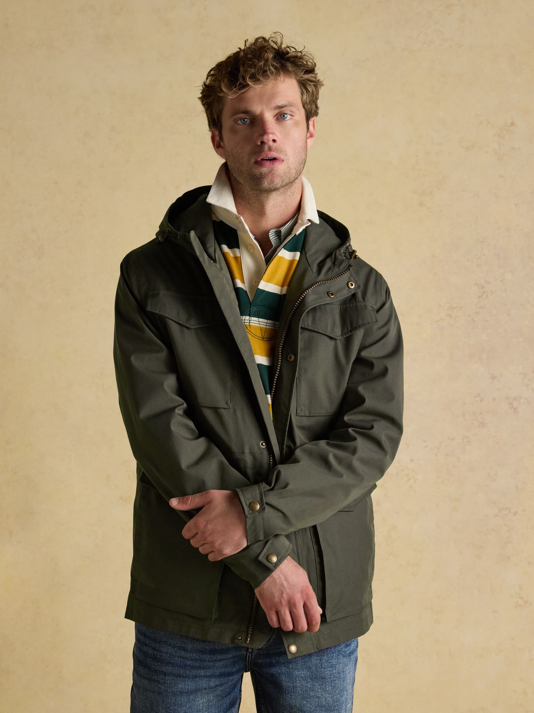 Portman Green Waterproof Raincoat - Image 4 of 9