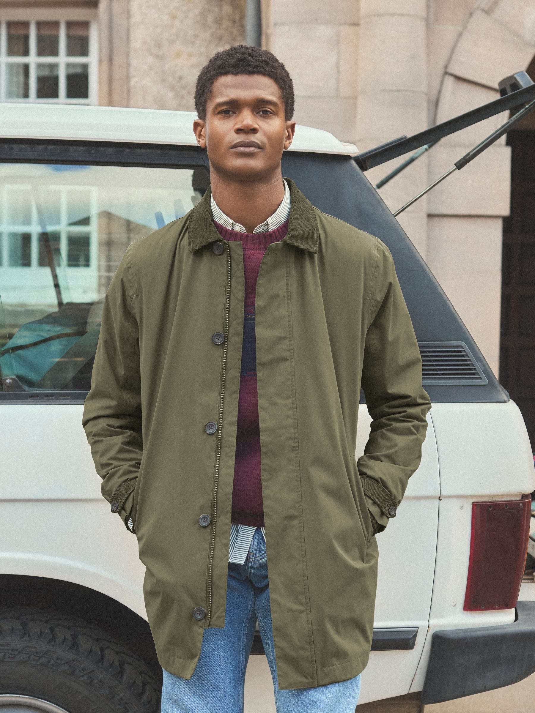 Sandford Green Waterproof Raincoat - Image 1 of 15 Sandford Green Waterproof Raincoat - Image 1 of 15