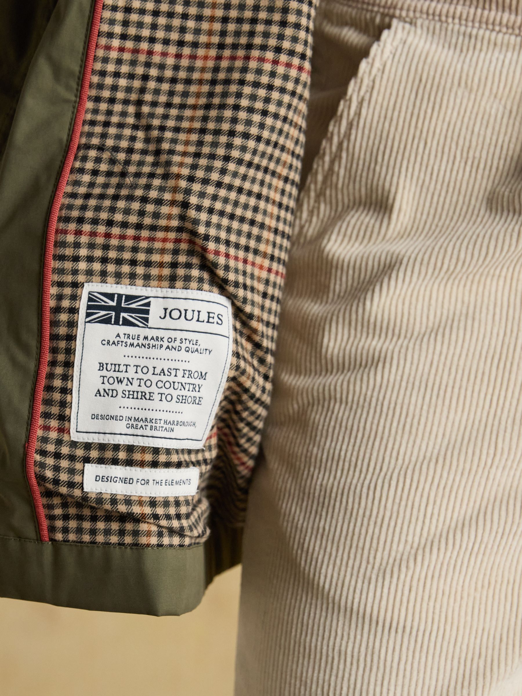 Sandford Green Waterproof Raincoat - Image 12 of 15