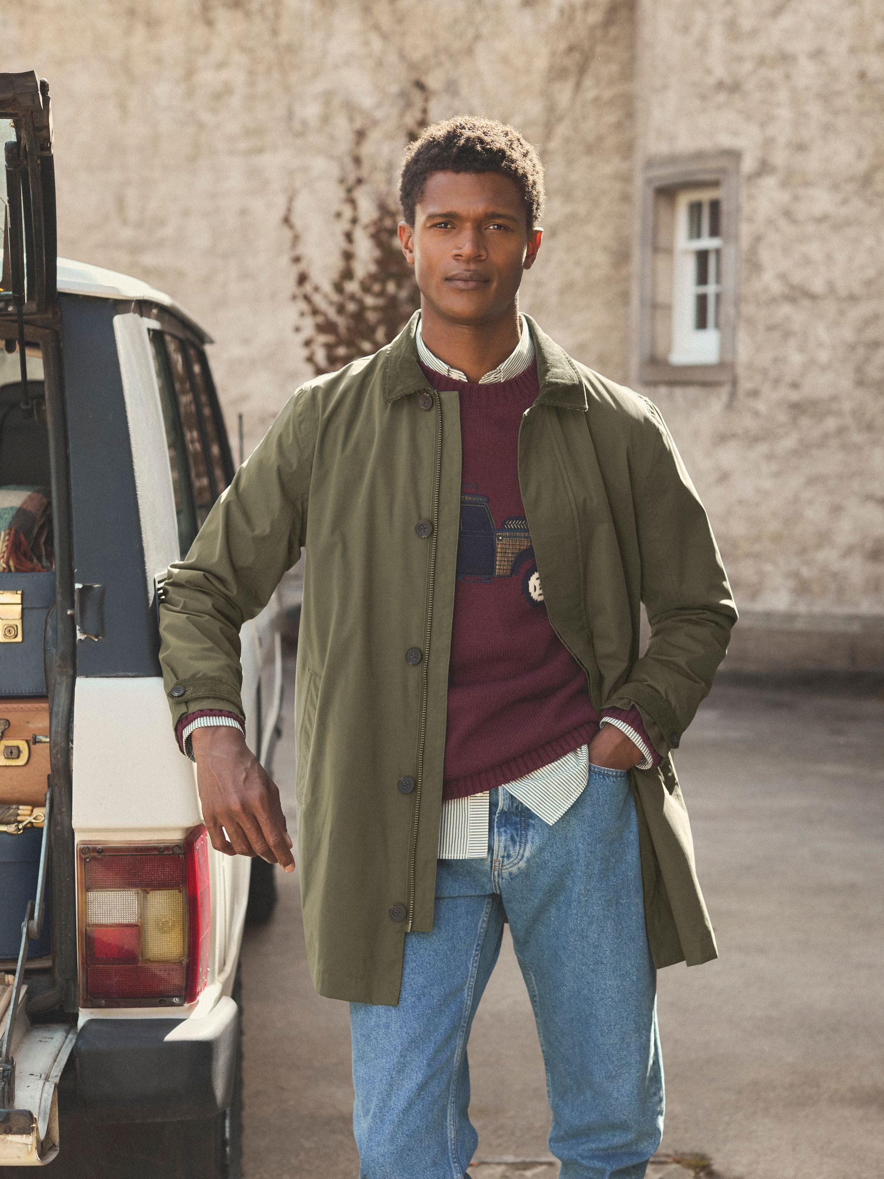 Sandford Green Waterproof Raincoat - Image 3 of 15