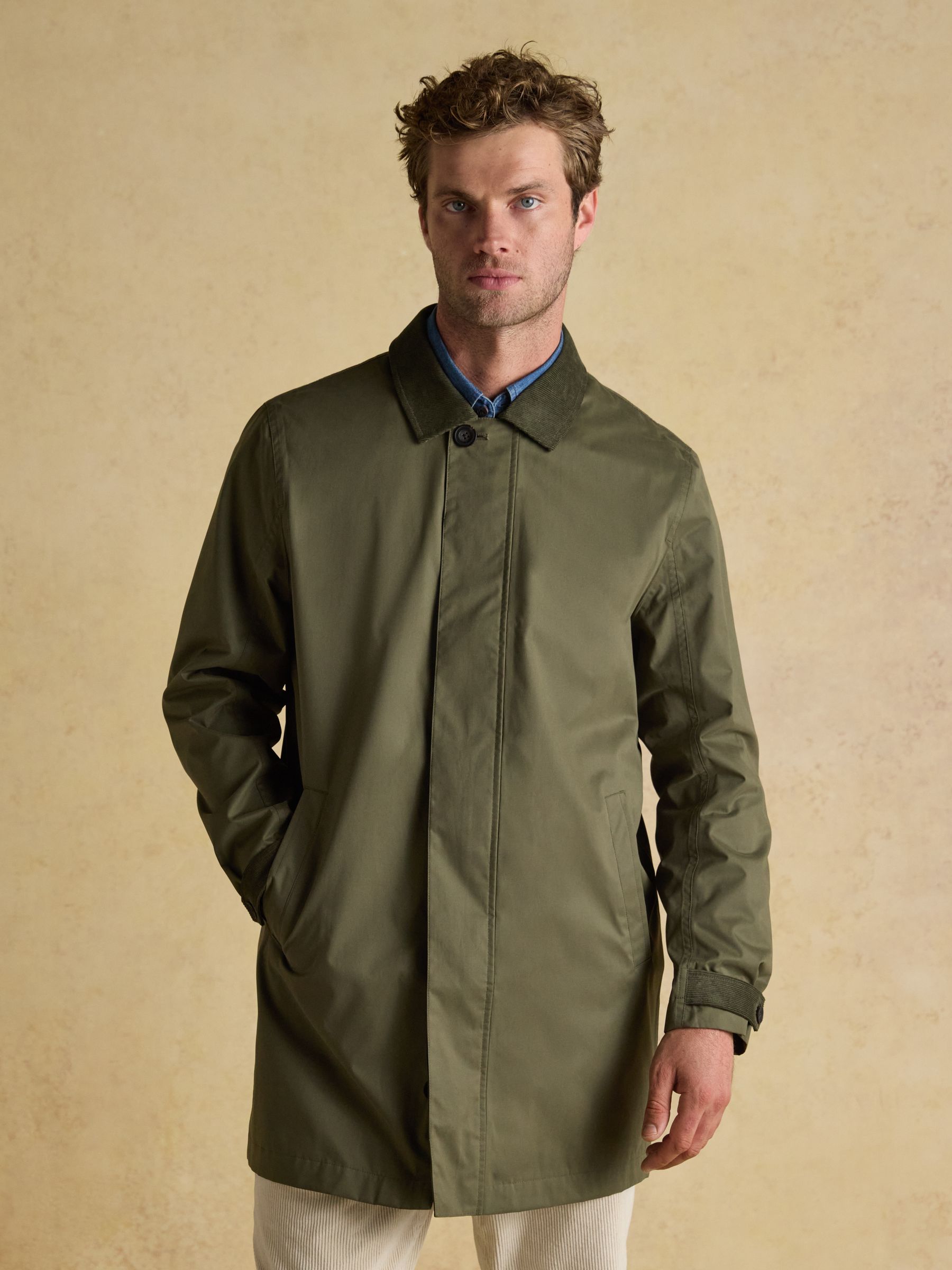 Sandford Green Waterproof Raincoat - Image 5 of 15
