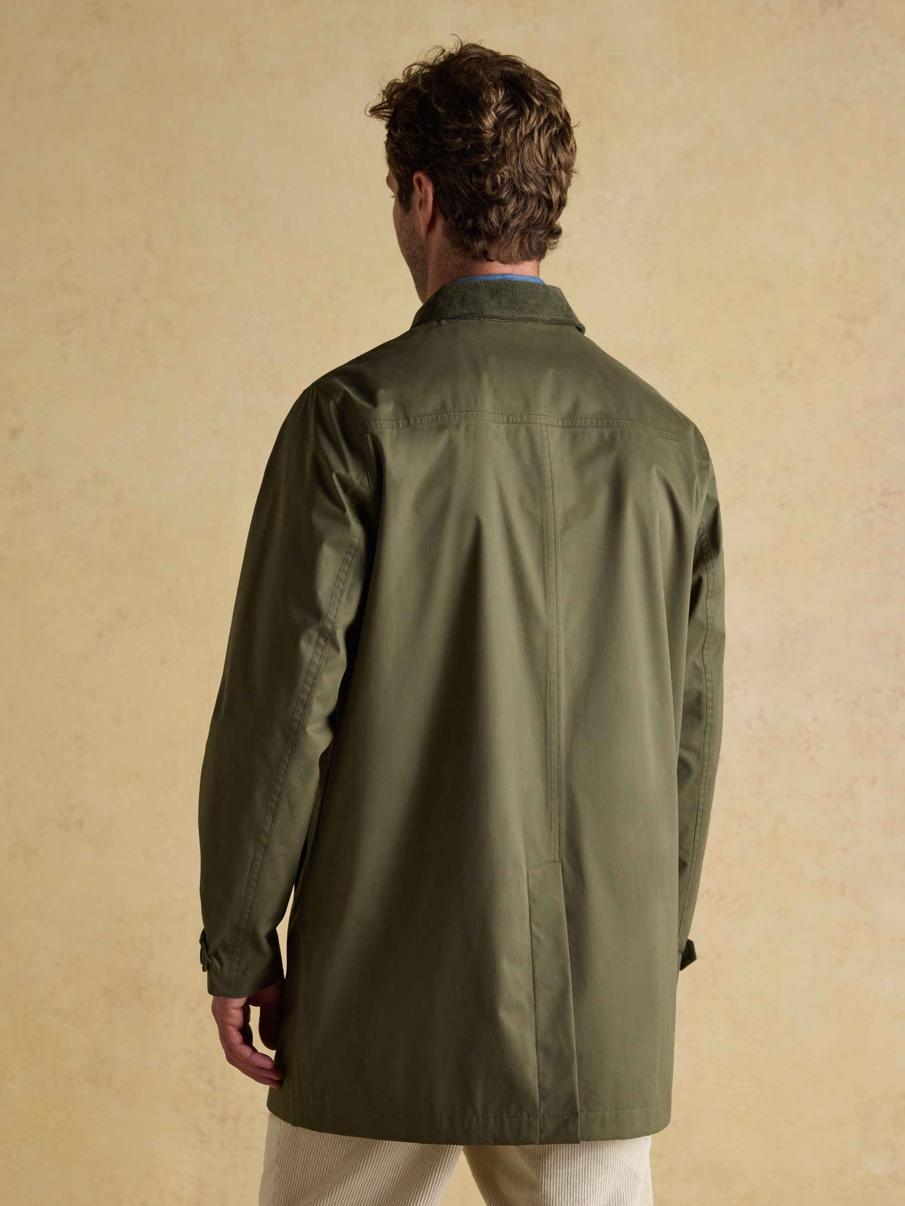 Sandford Green Waterproof Raincoat - Image 6 of 15